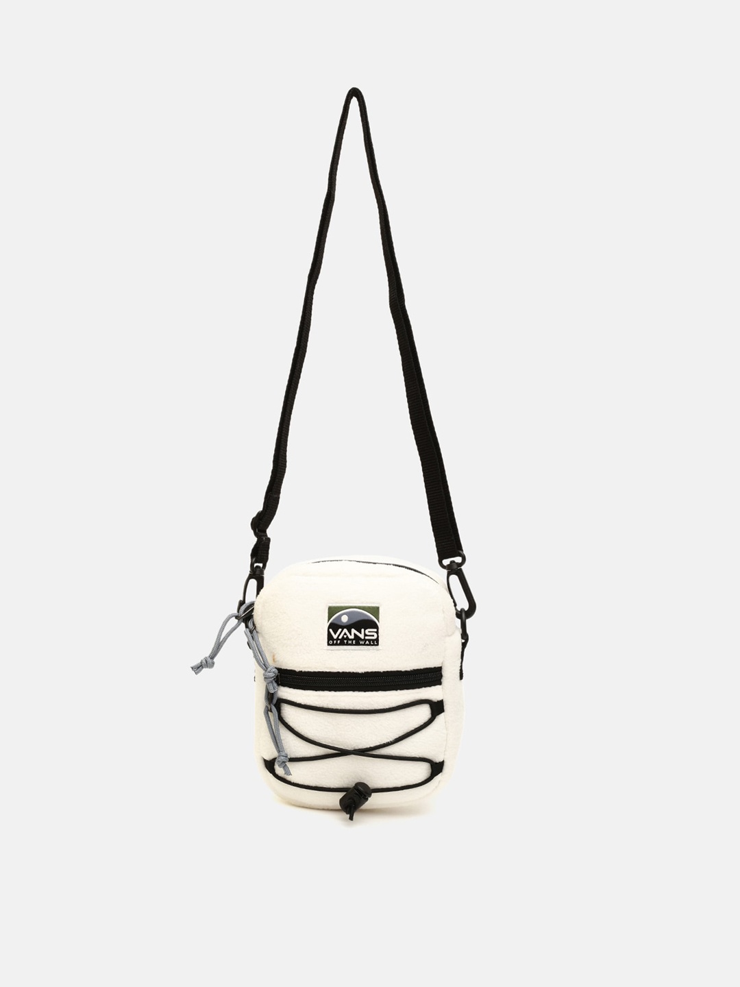 

Vans White Half Moon Sling Bag