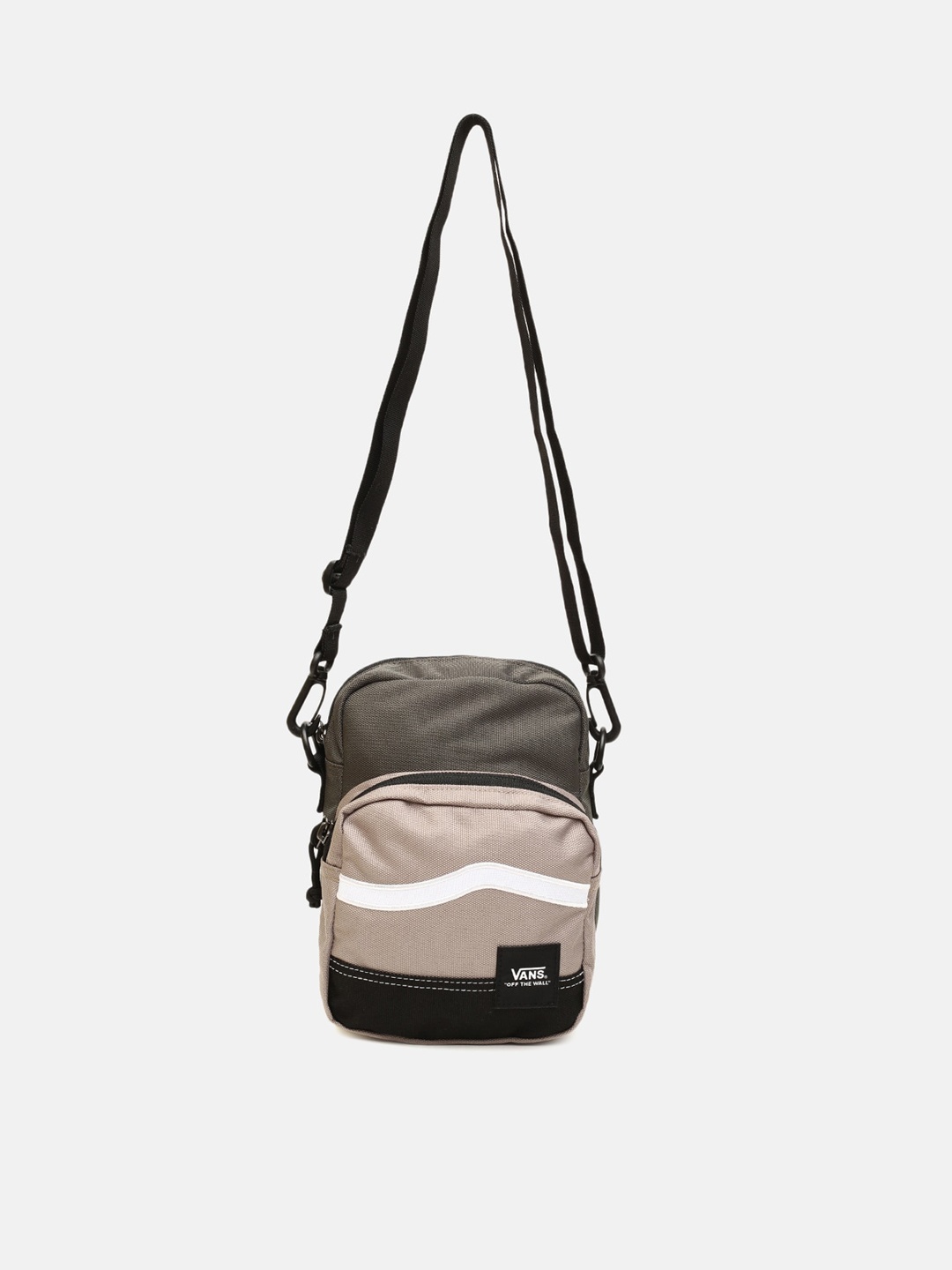 

Vans Brown Structured Sling Bag
