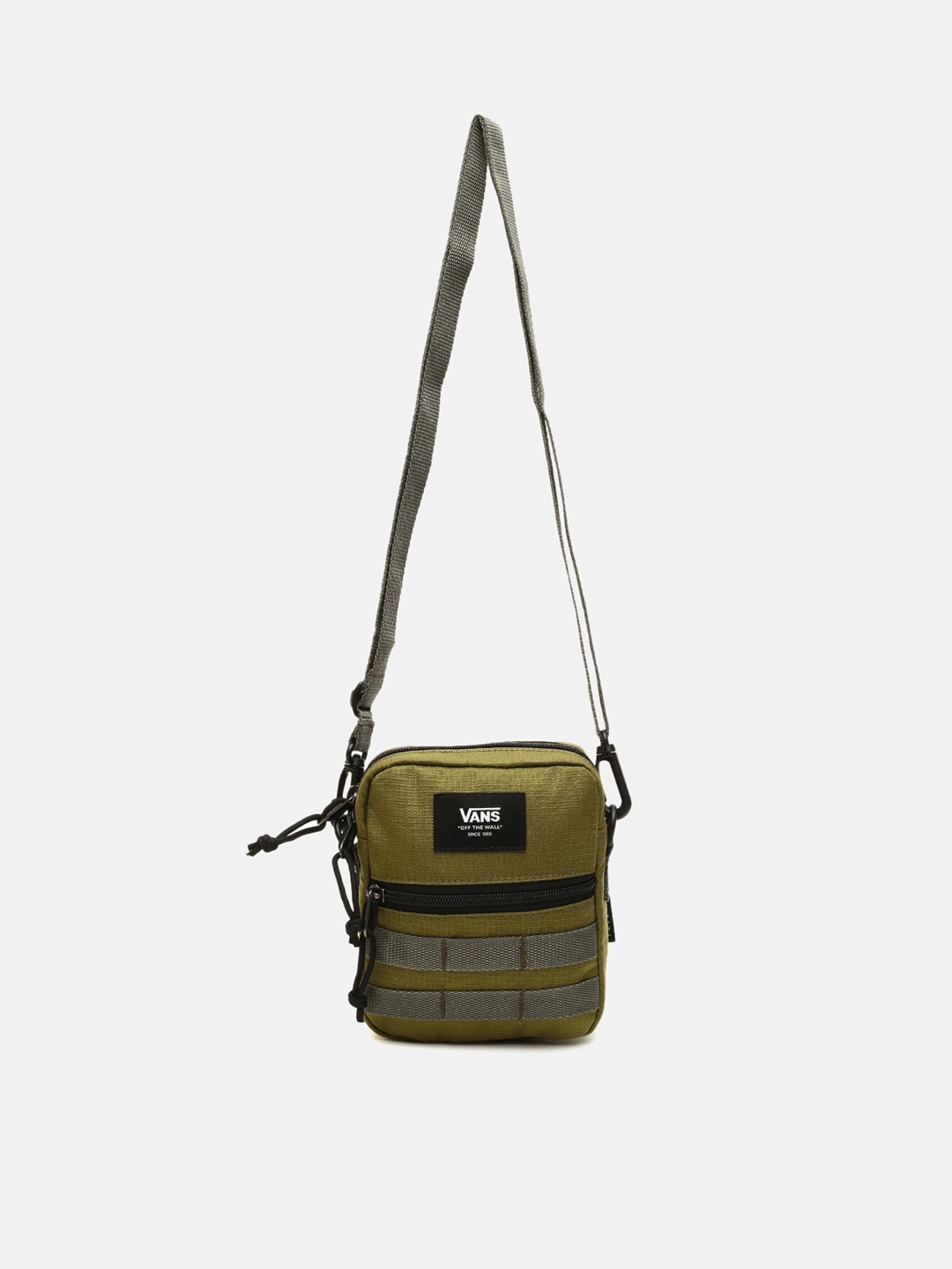 

Vans Green Structured Sling Bag
