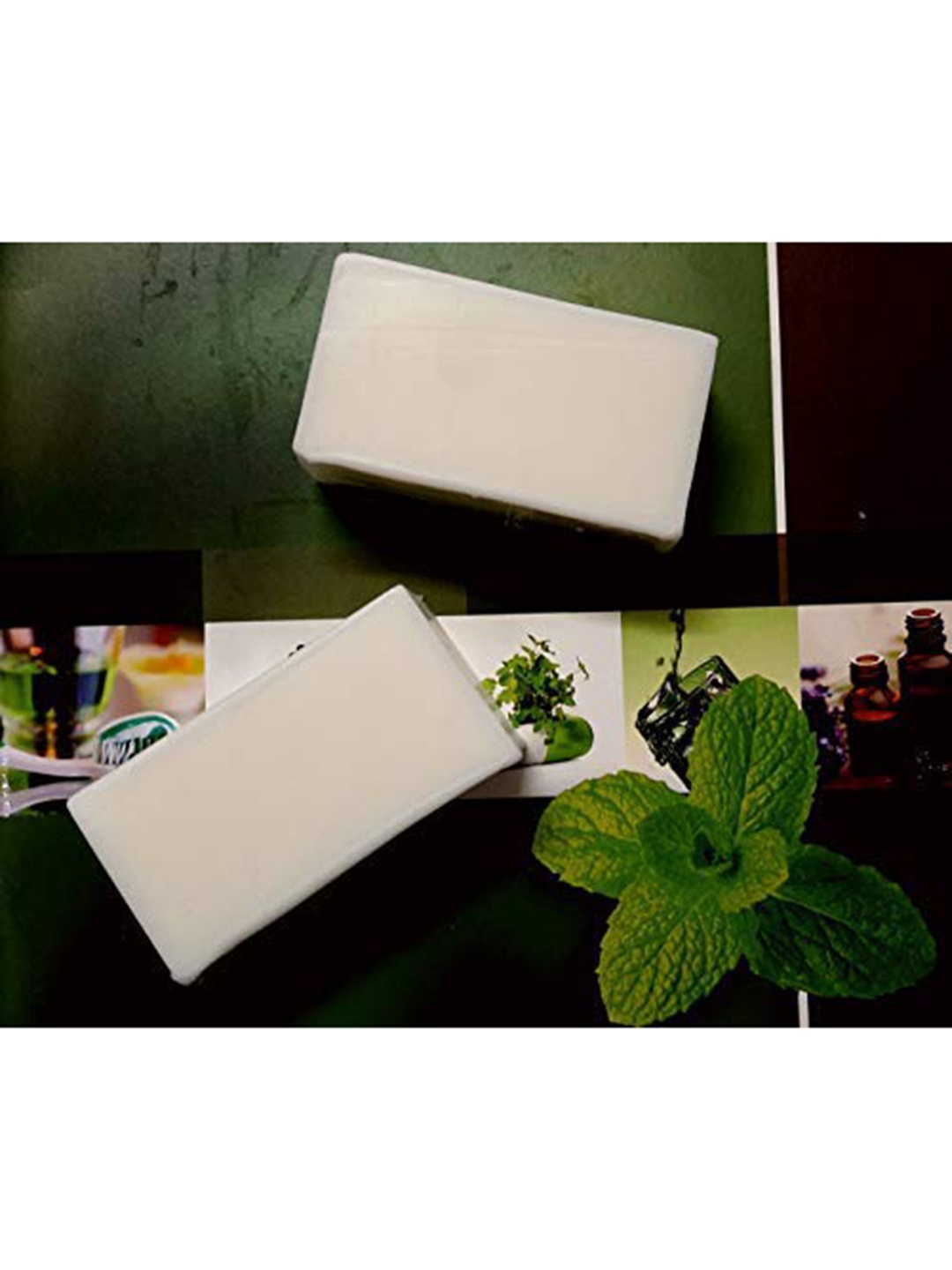 

D Roots Botanica Shea Butter Soap Base, White