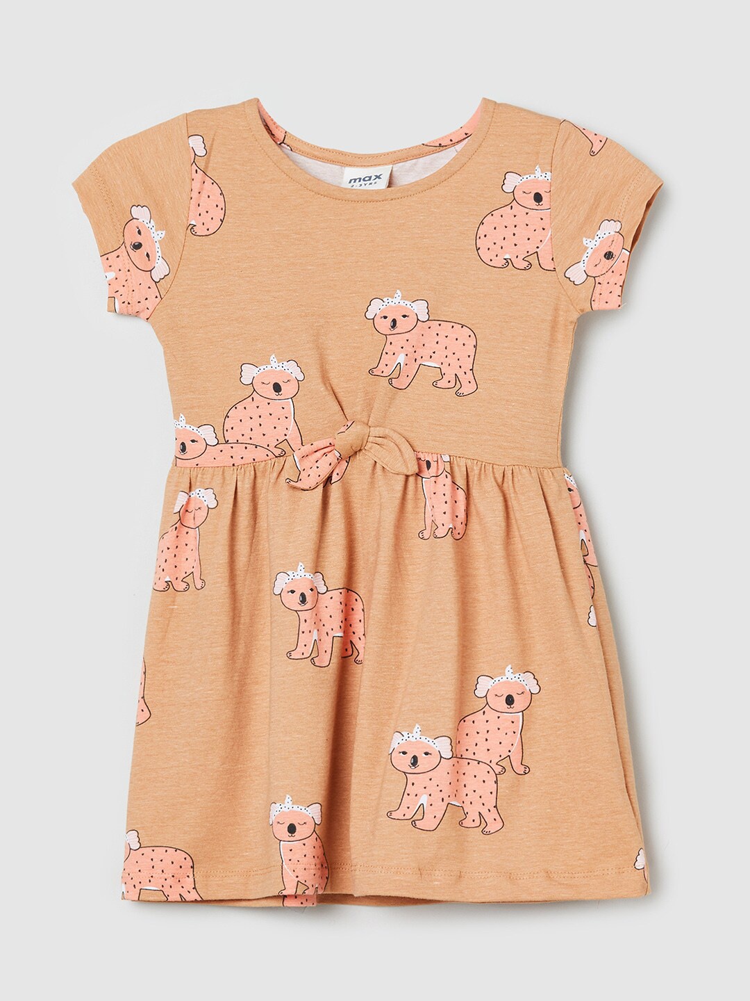

max Orange Dress