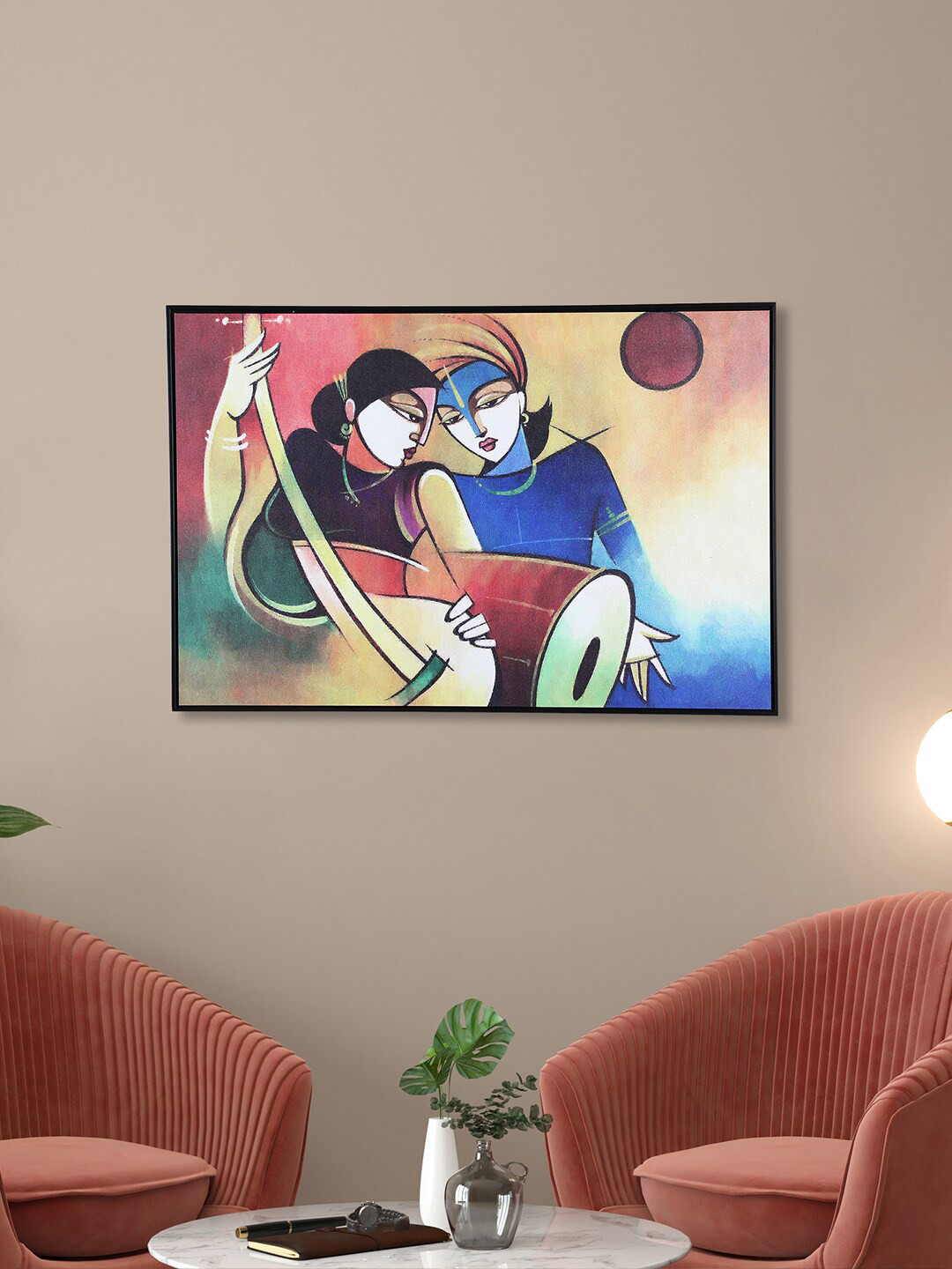 

HomeTown Blue Radha Krishna Painting