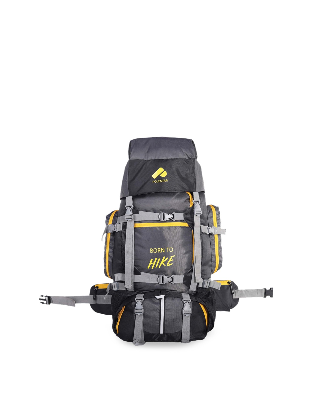 

Polestar Grey Solid Rucksacks