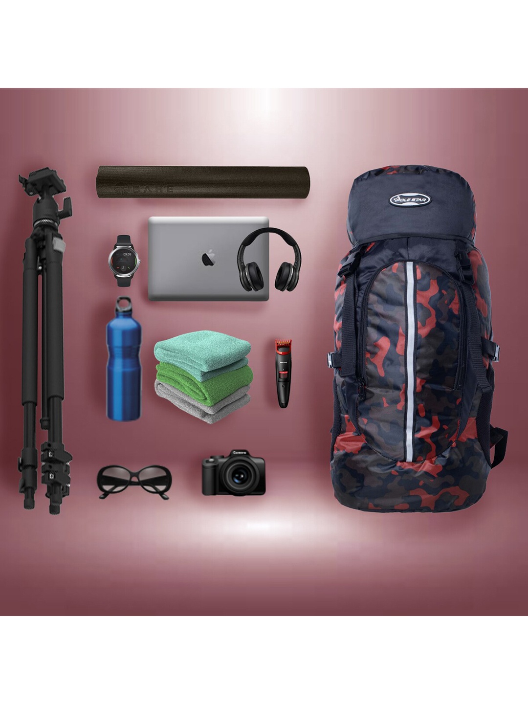 

Polestar Assorted Printed 44 L Rucksacks