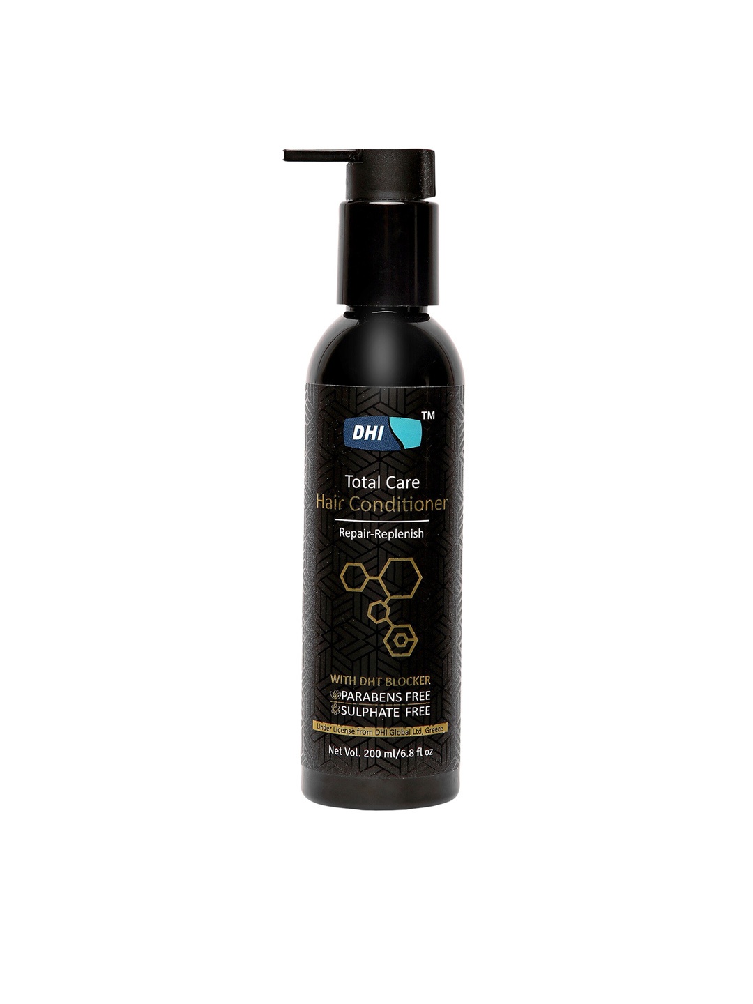 

DHI Total Care Hair Conditioner with DHT Blocker - 200ml, Black
