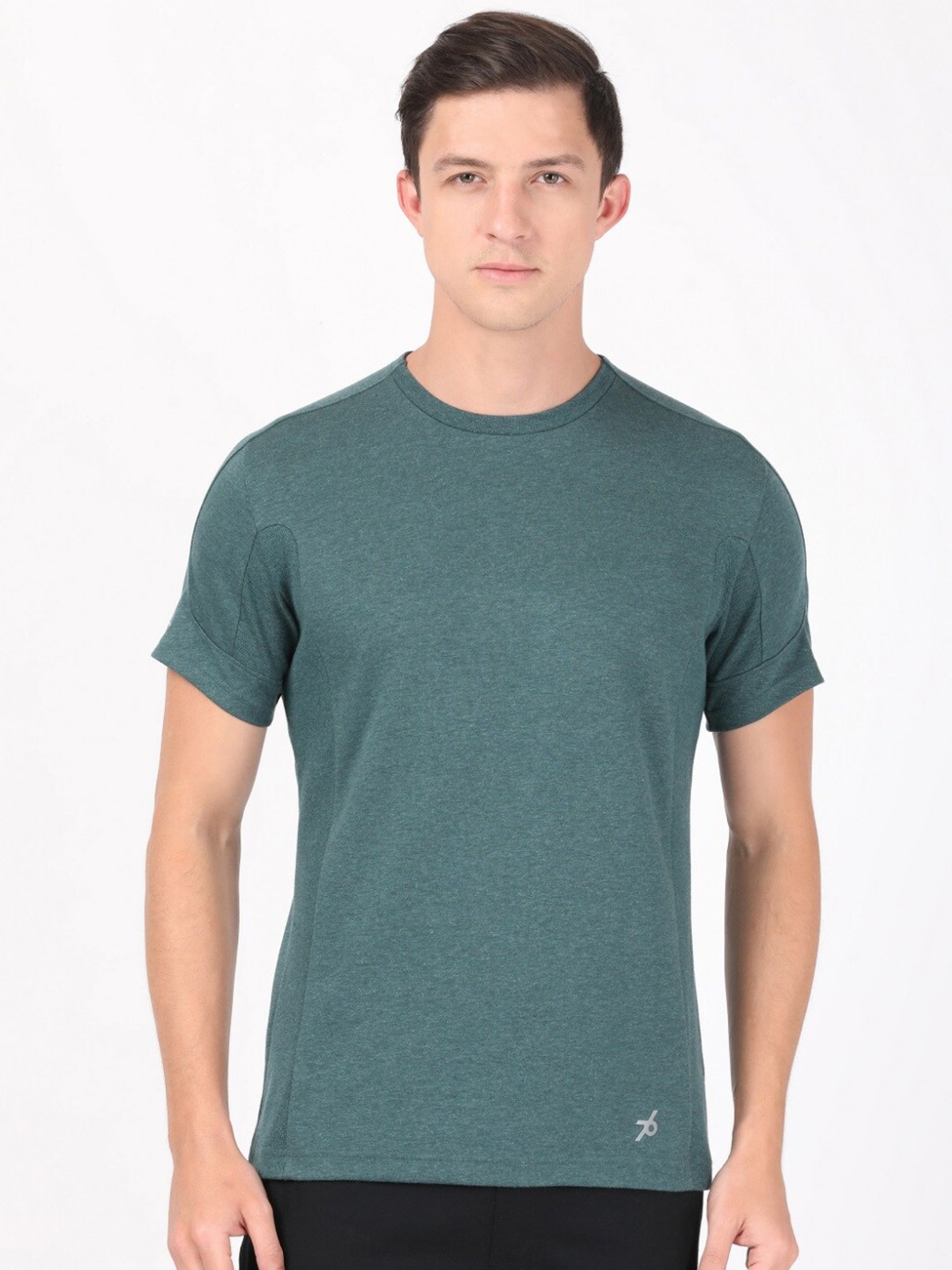 

Jockey Men Green T-shirt