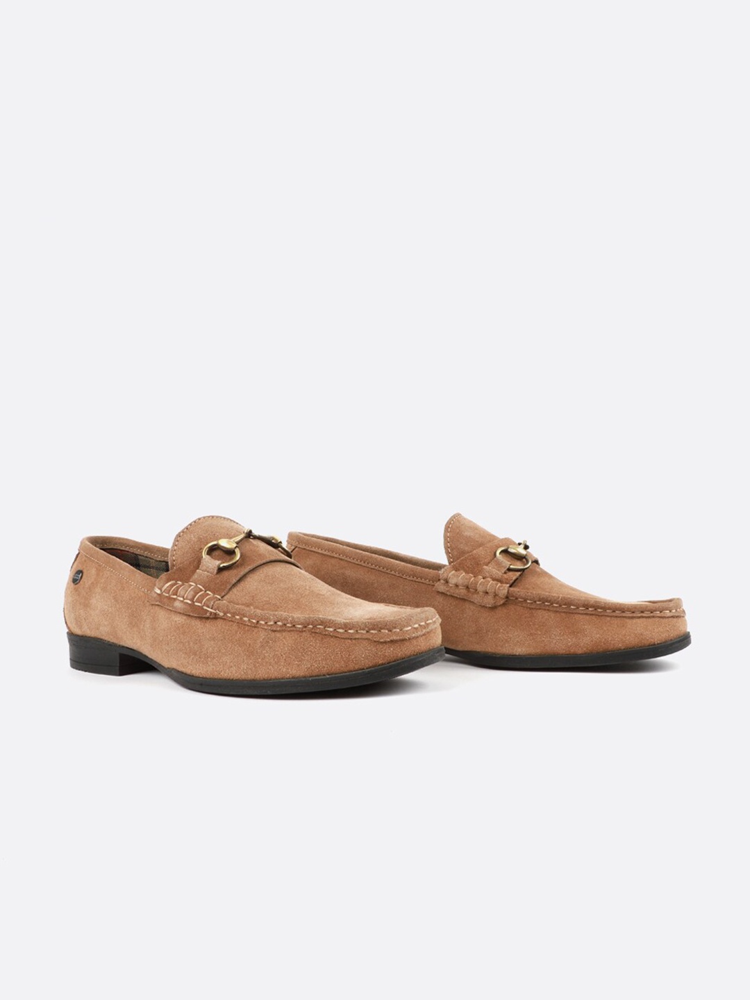 

Carlton London Men Camel Brown Loafers