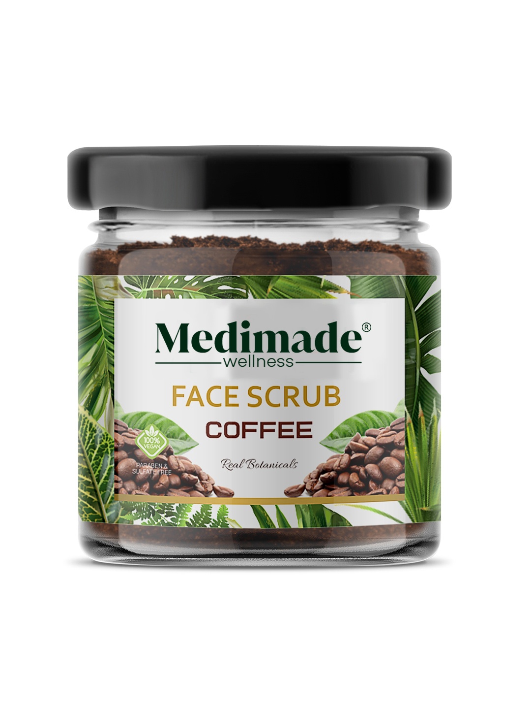 

Medimade Coffee Face Scrub - 30 gm, Brown