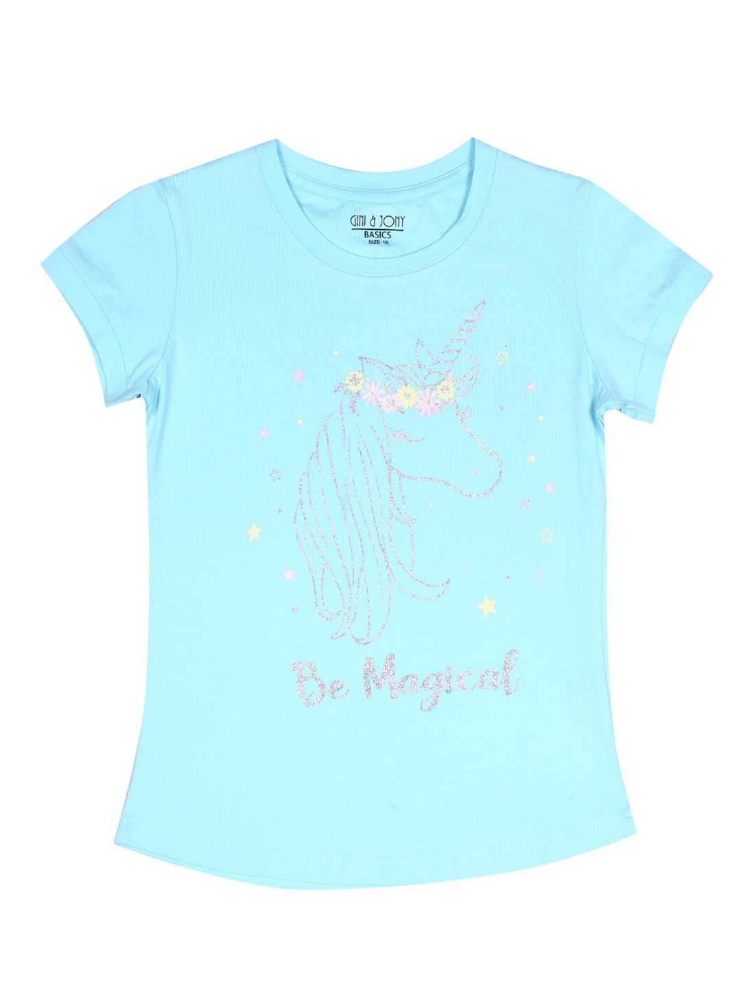 

Gini and Jony Blue Print Top