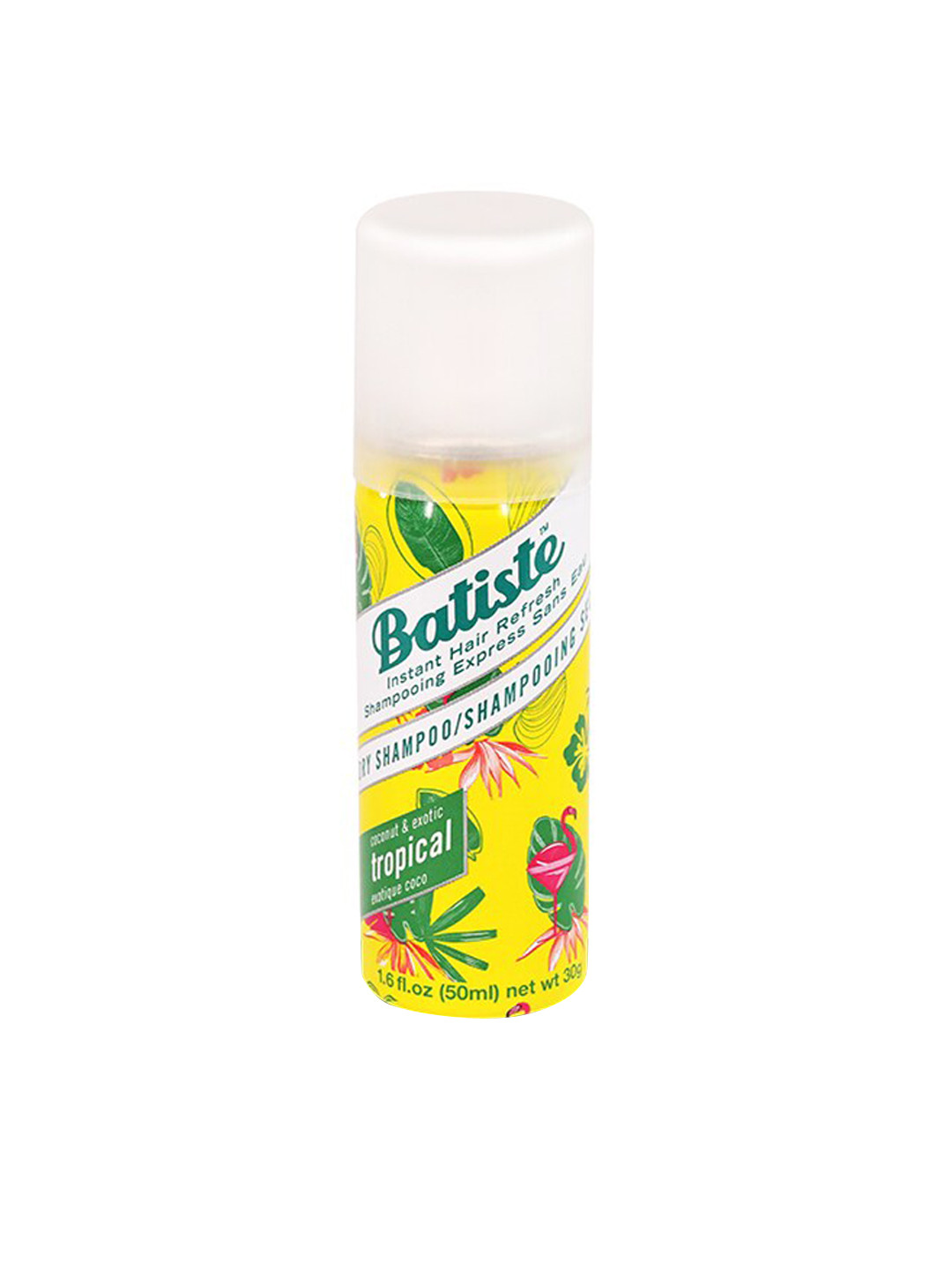 

Batiste Women Coconut & Exotic Tropical Dry Shampoo 50ml, Yellow