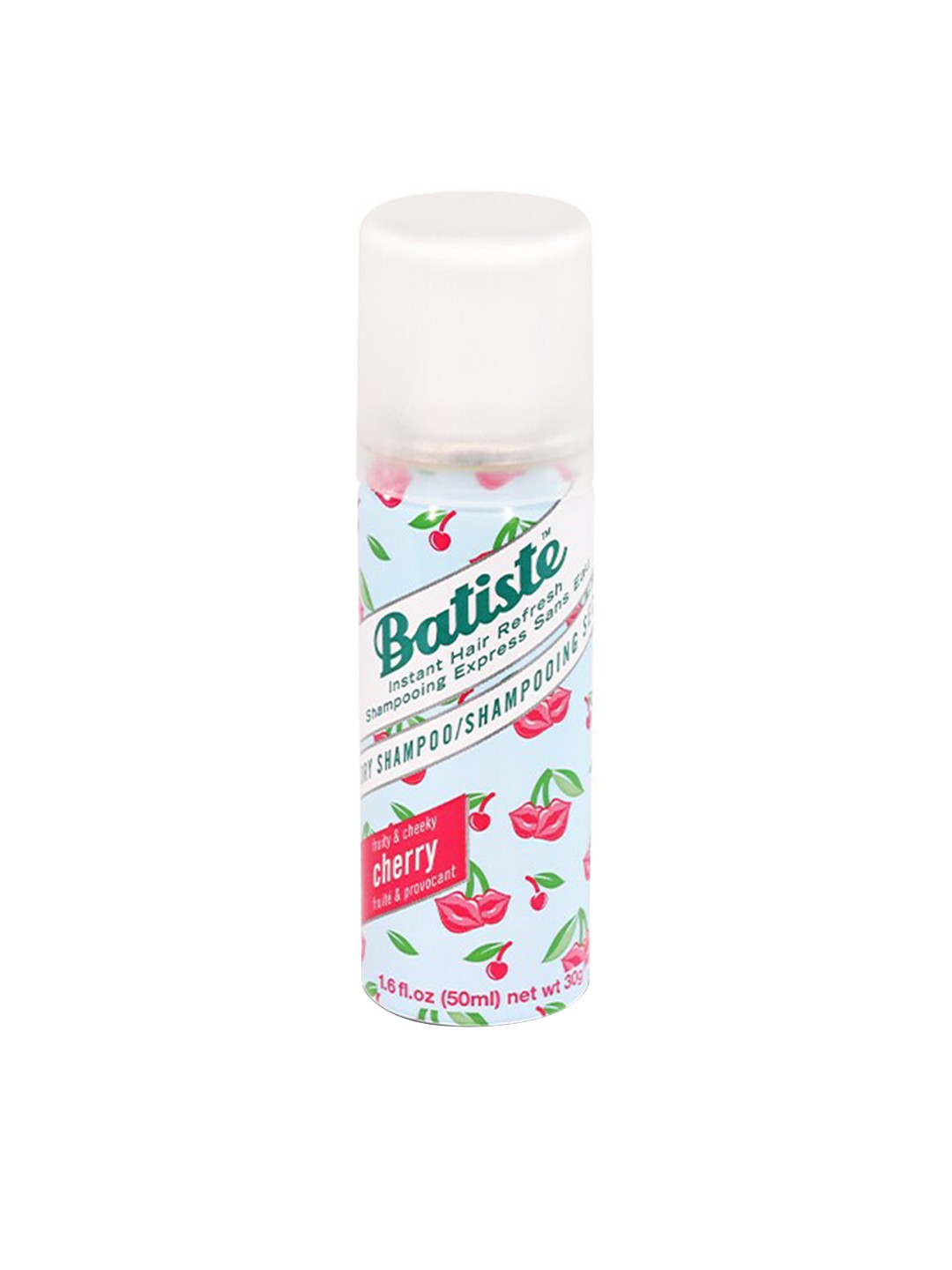 

Batiste Pink Fruity & Cheeky Cherry Dry Shampoo 50 Ml
