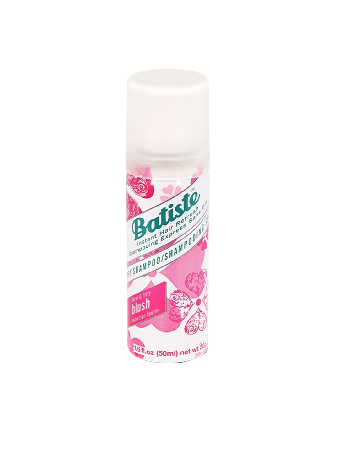 

Batiste Floral & Flirty Blush Dry Shampoo - 50ml, Pink