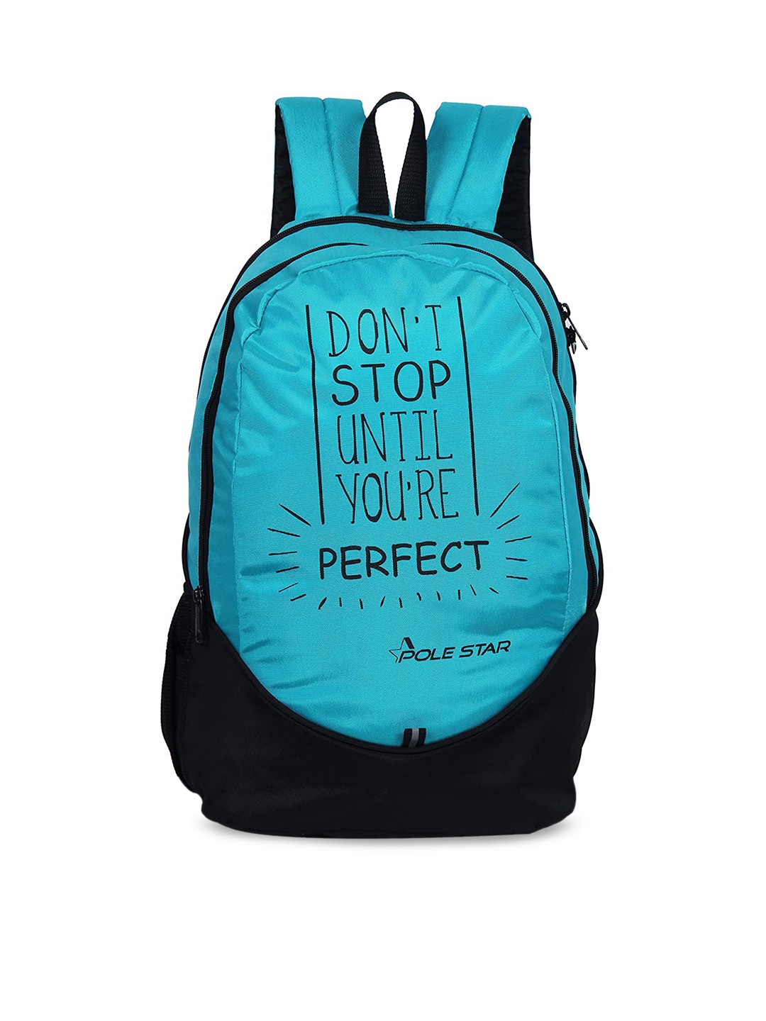 

Polestar Unisex Turquoise Blue Backpacks