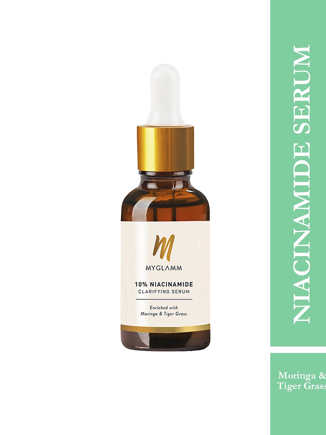

MyGlamm 10% Niacinamide Clarifying Serum 30ml, Na
