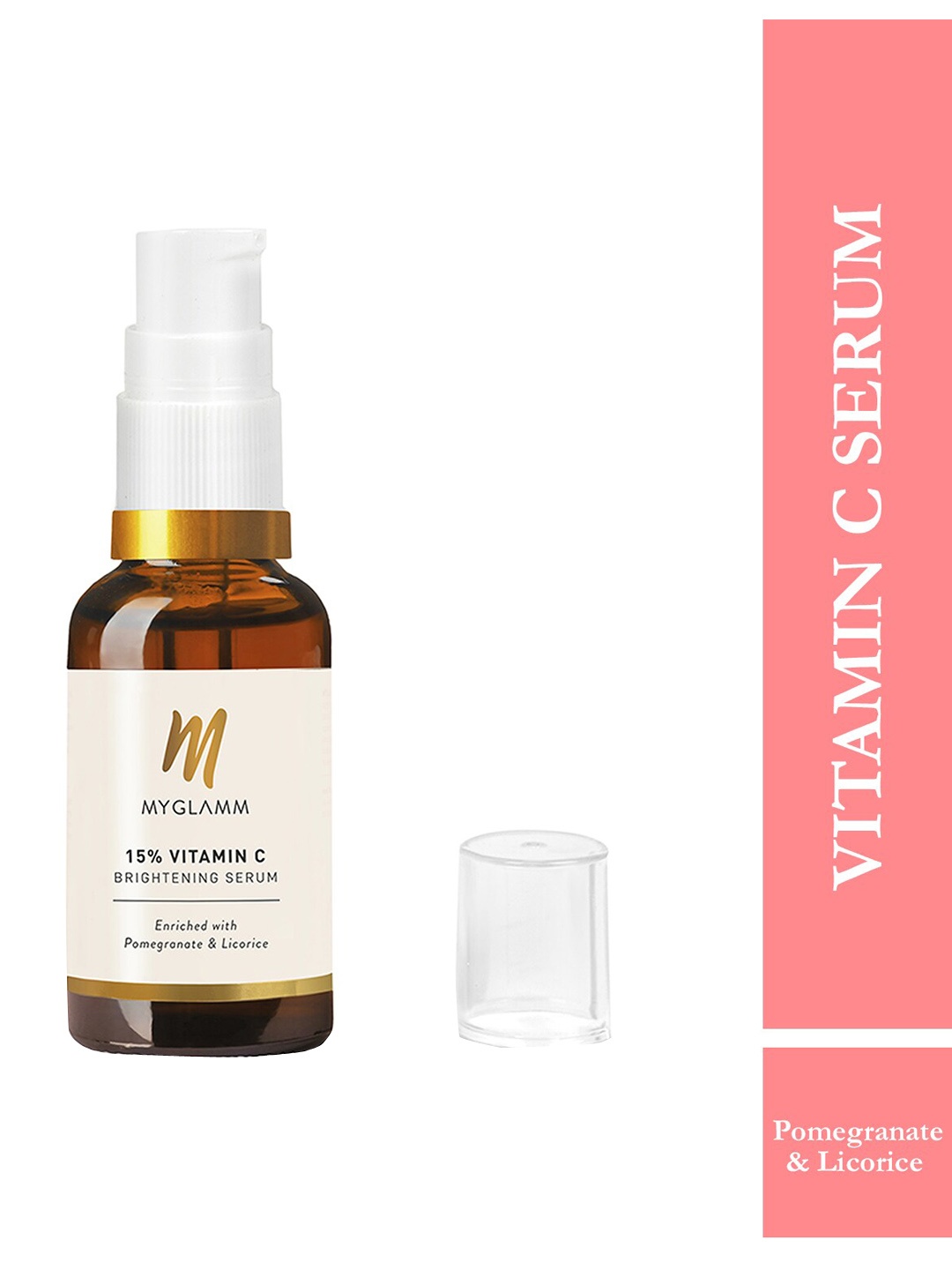 

MyGlamm 15% Vitamin C Brightening Serum-30ml, Na