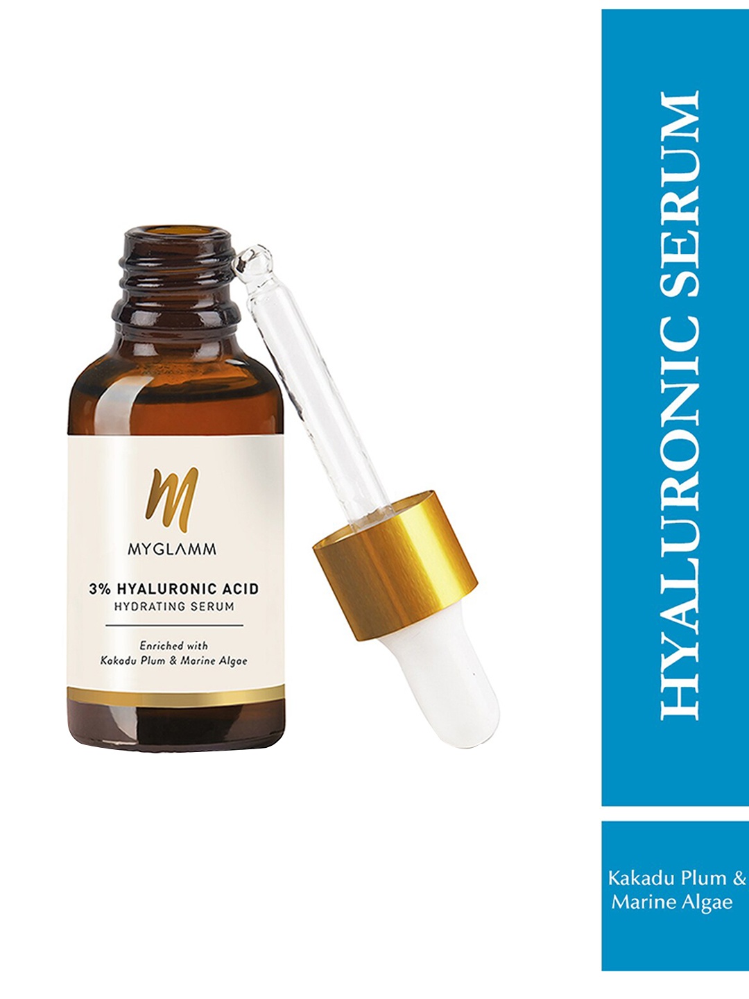 

MyGlamm 3% Hyaluronic Acid Hydrating Serum 30ml, Na