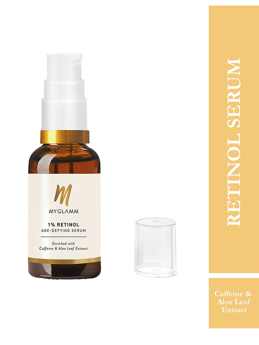 

MyGlamm 1% Retinol Age-Defying Serum -30ml, Na