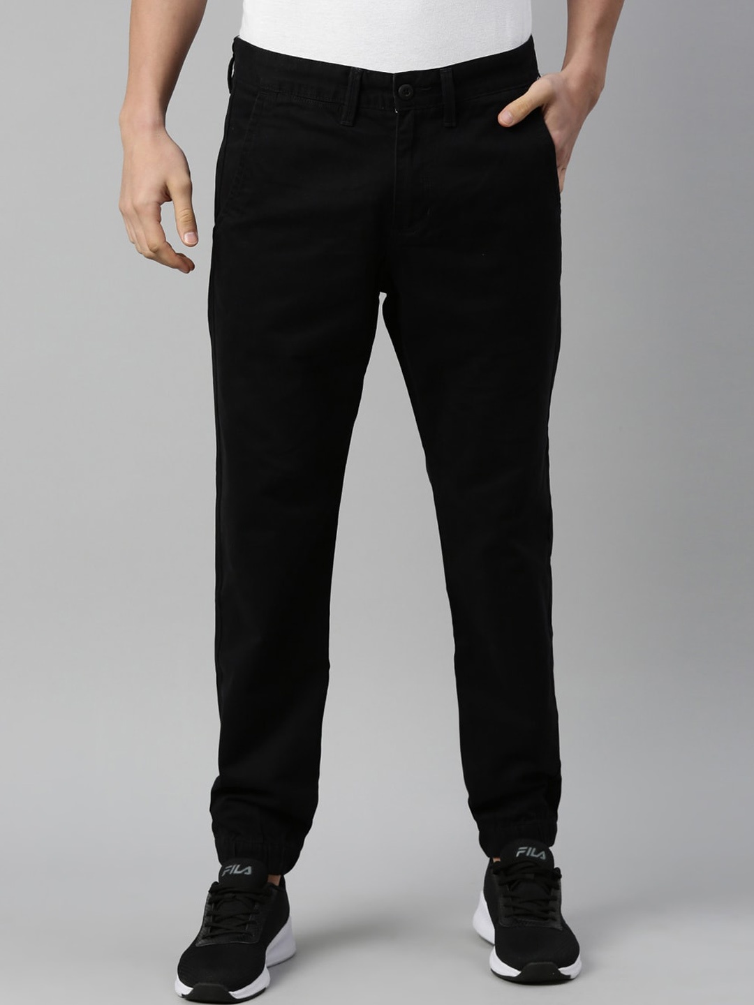 

Vans Men Black Joggers Trousers