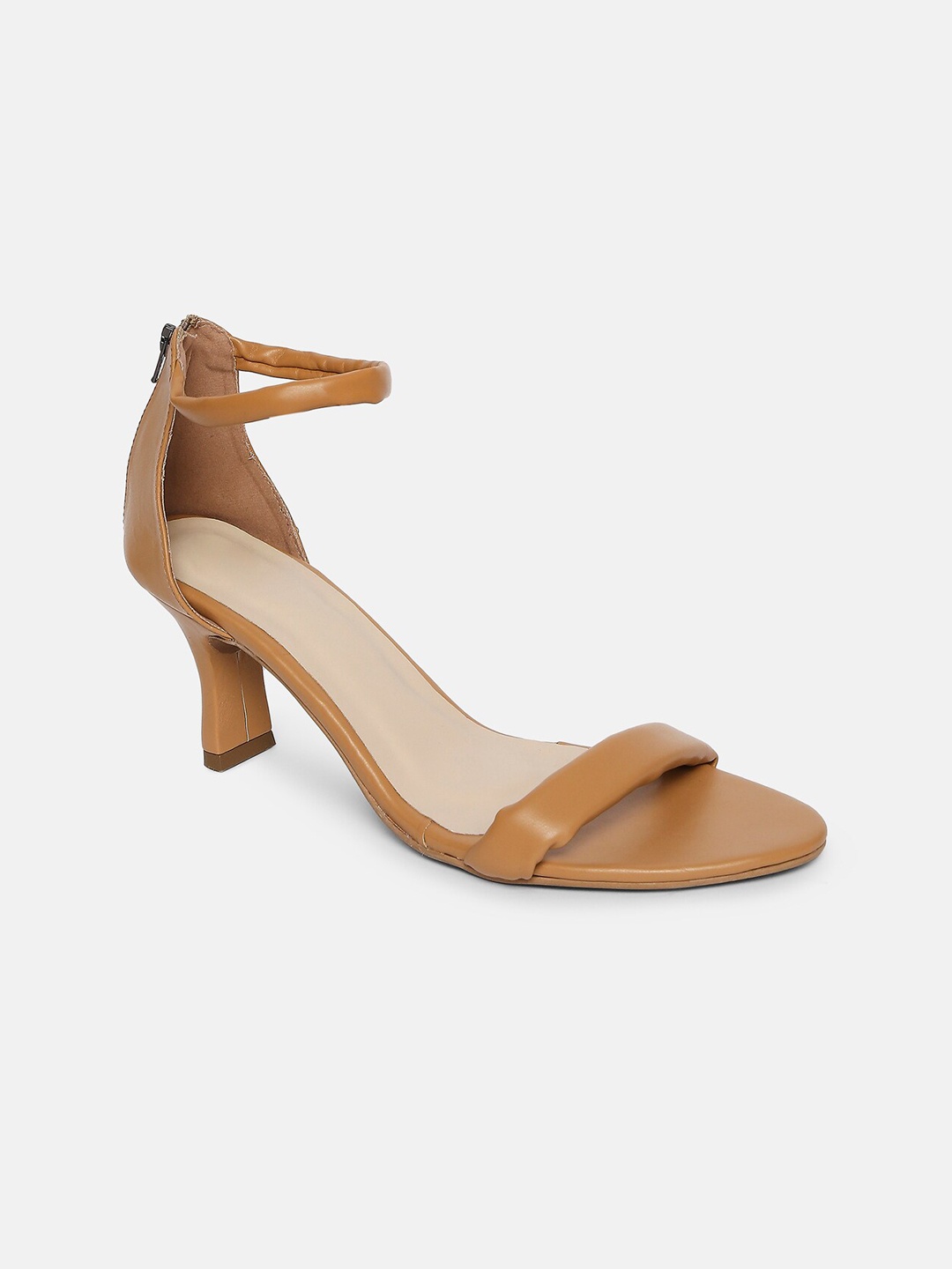 

20Dresses Brown PU Party Sandals