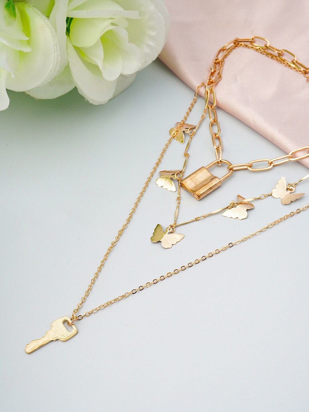 

Ferosh Gold-Toned Necklace
