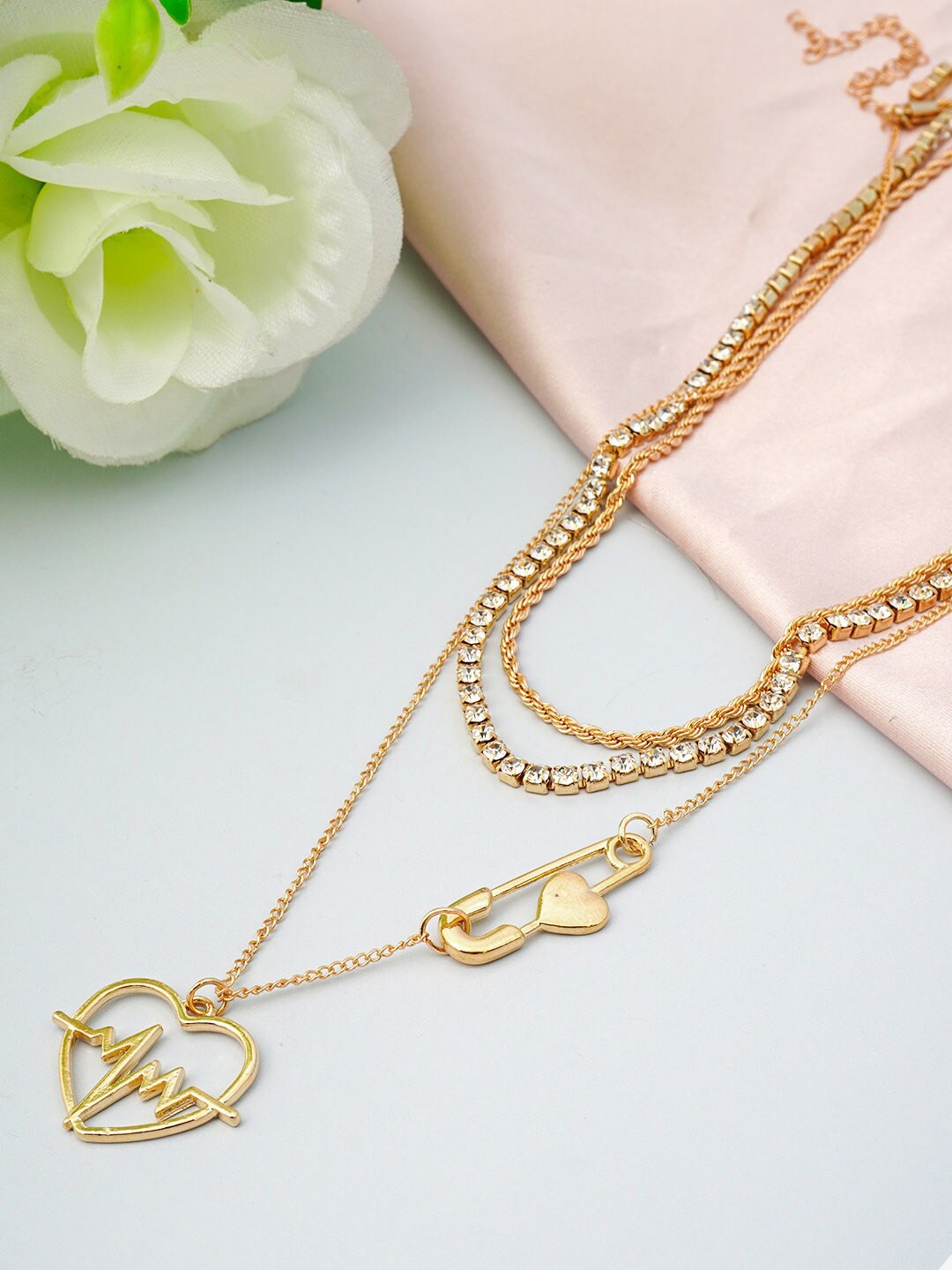 

Ferosh Gold-Toned Necklace