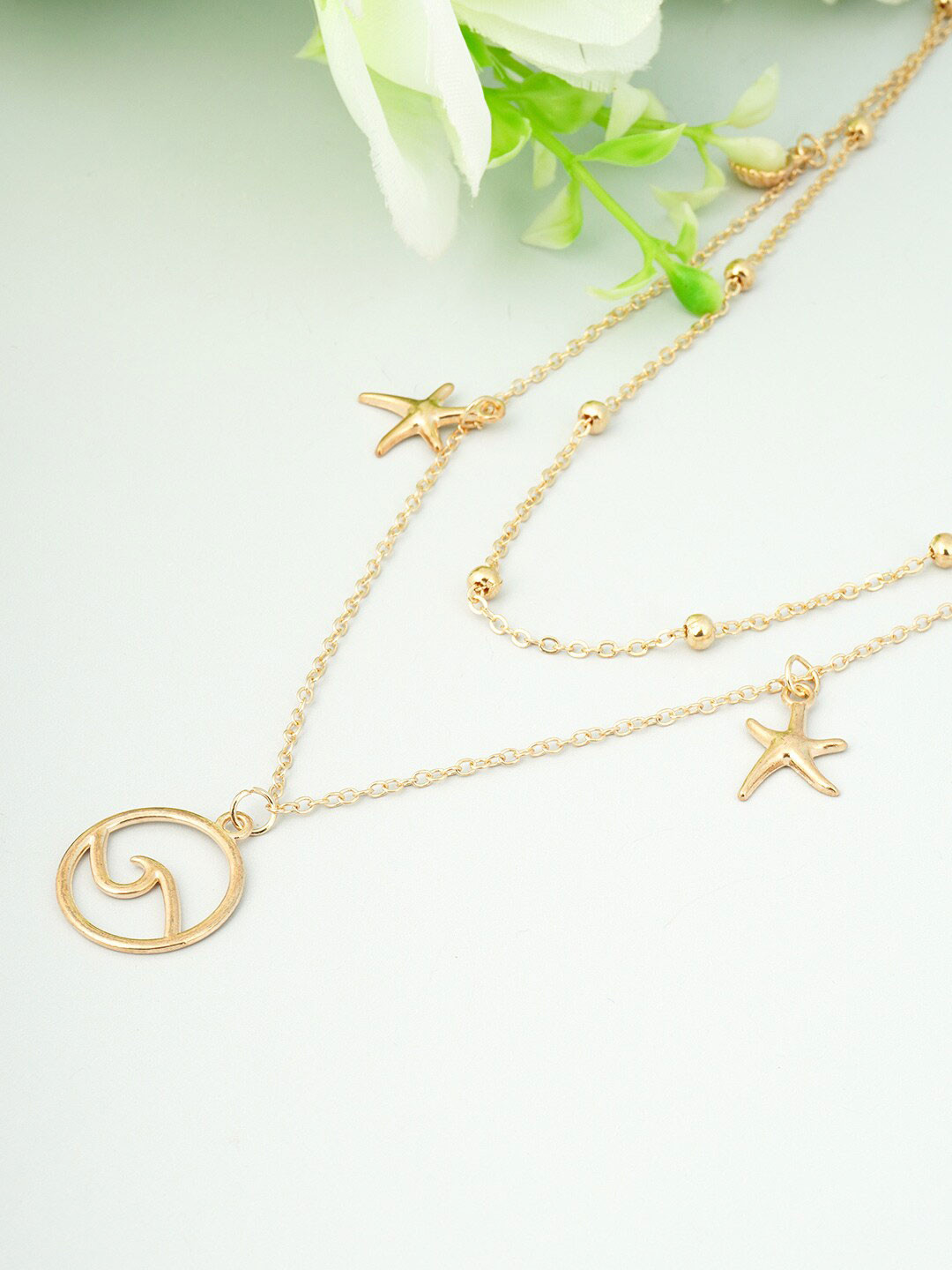 

Ferosh Gold-Toned Necklace