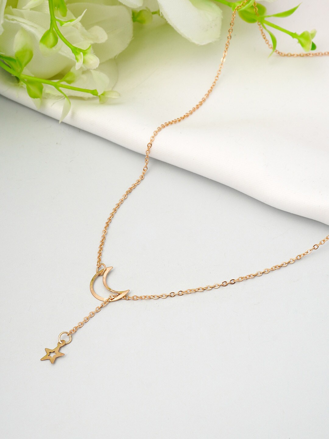 

Ferosh Gold-Toned Necklace