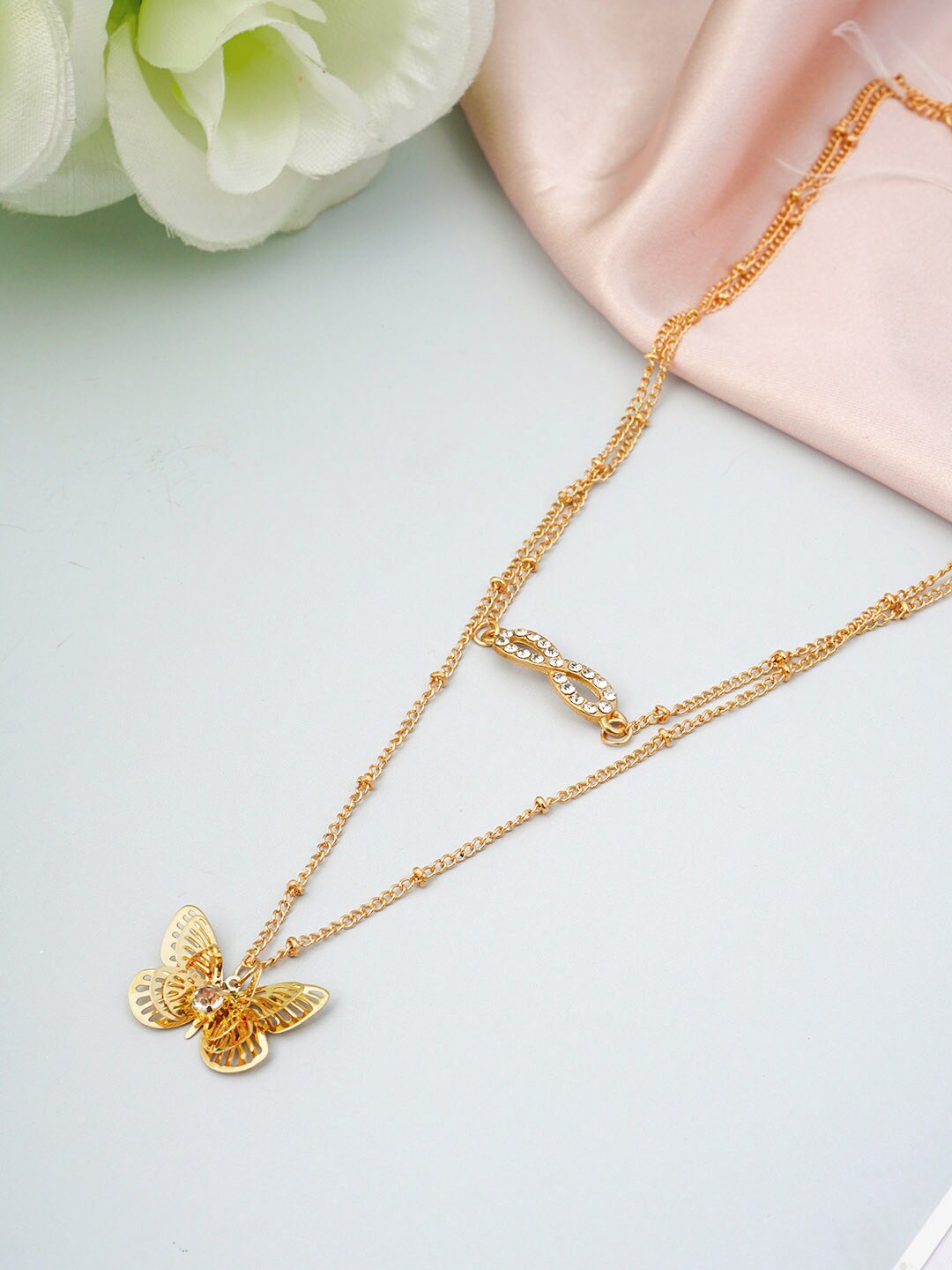 

Ferosh Gold-Toned Necklace