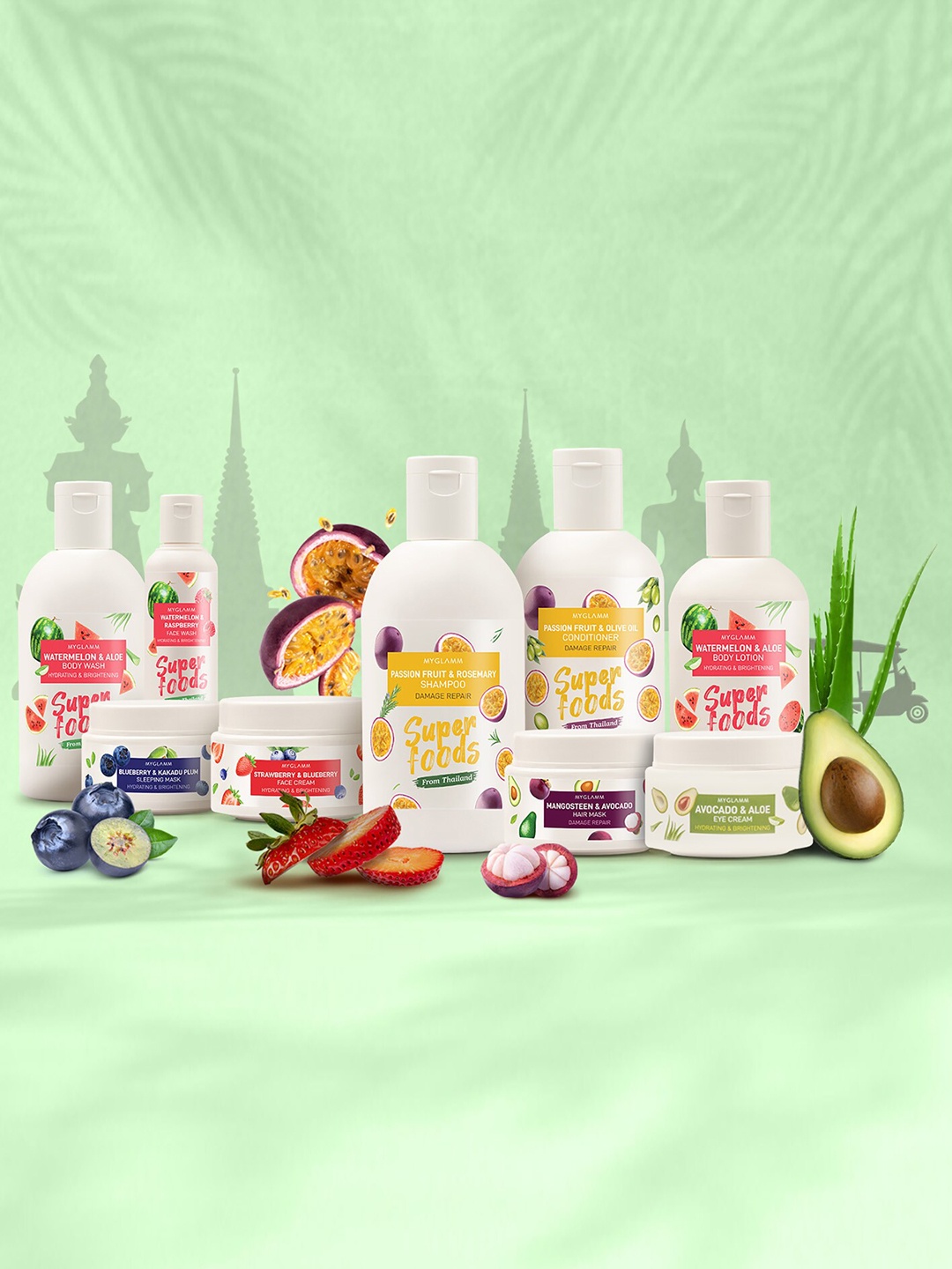 

MyGlamm Superfoods Avocado & Aloe Eye Cream-30gm, Na