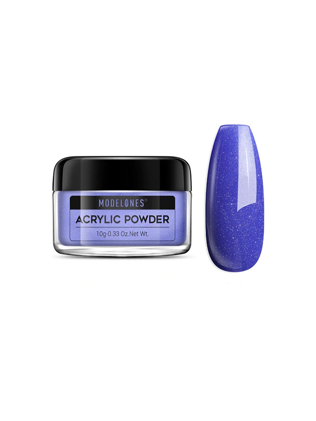 

Modelones Nail Art Acrylic Powder 10g - Shade 11, Blue