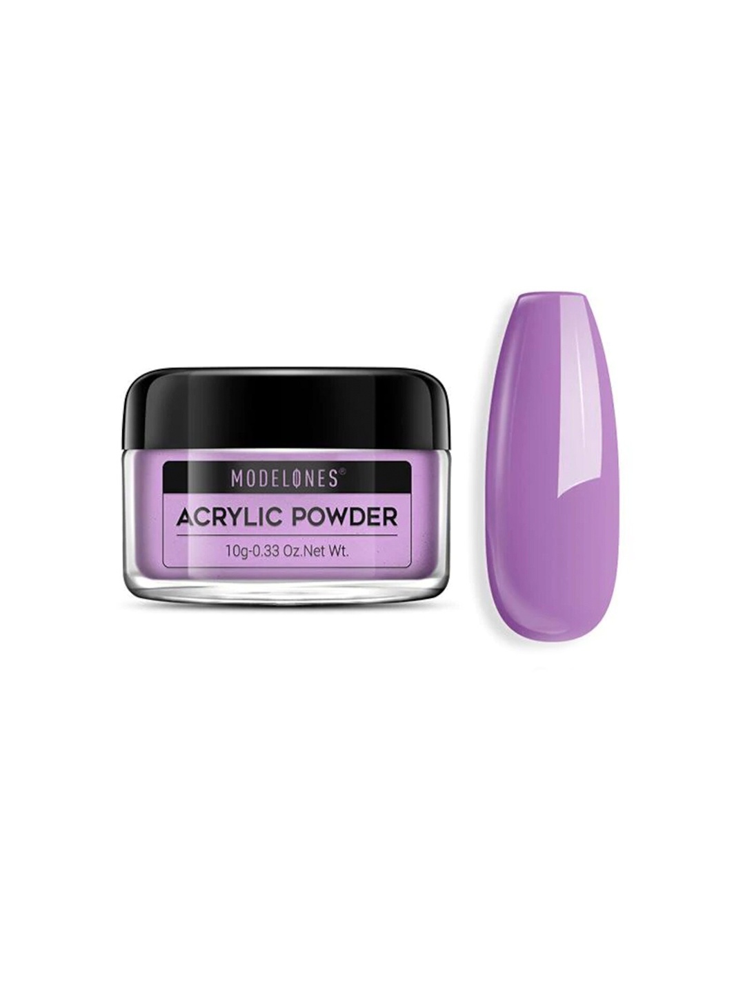 

Modelones Nail Art Acrylic Powder 10g - Shade 34, Purple