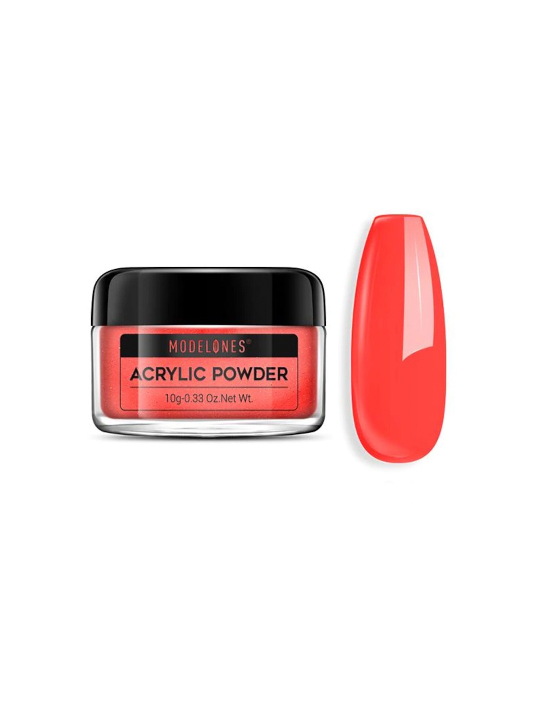 

Modelones Acrylic Powder Carving Nail Polymer 04 10 gm, Multi