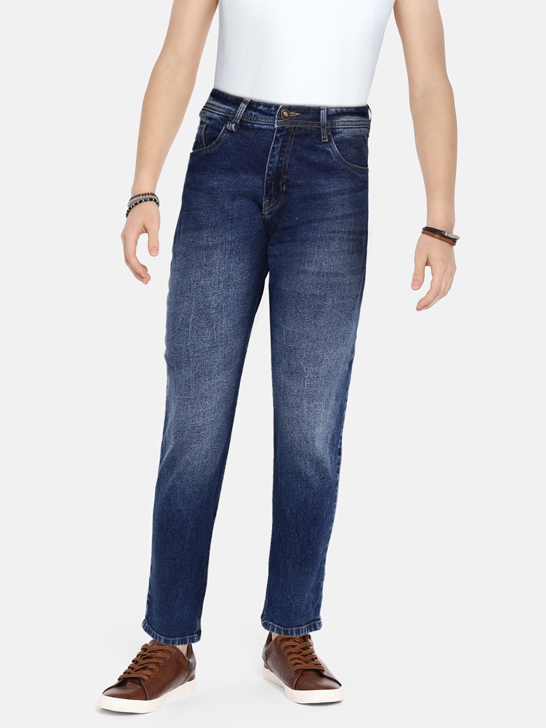 

UTH by Roadster Boys Blue Slim Fit Clean Look Stretchable Jeans