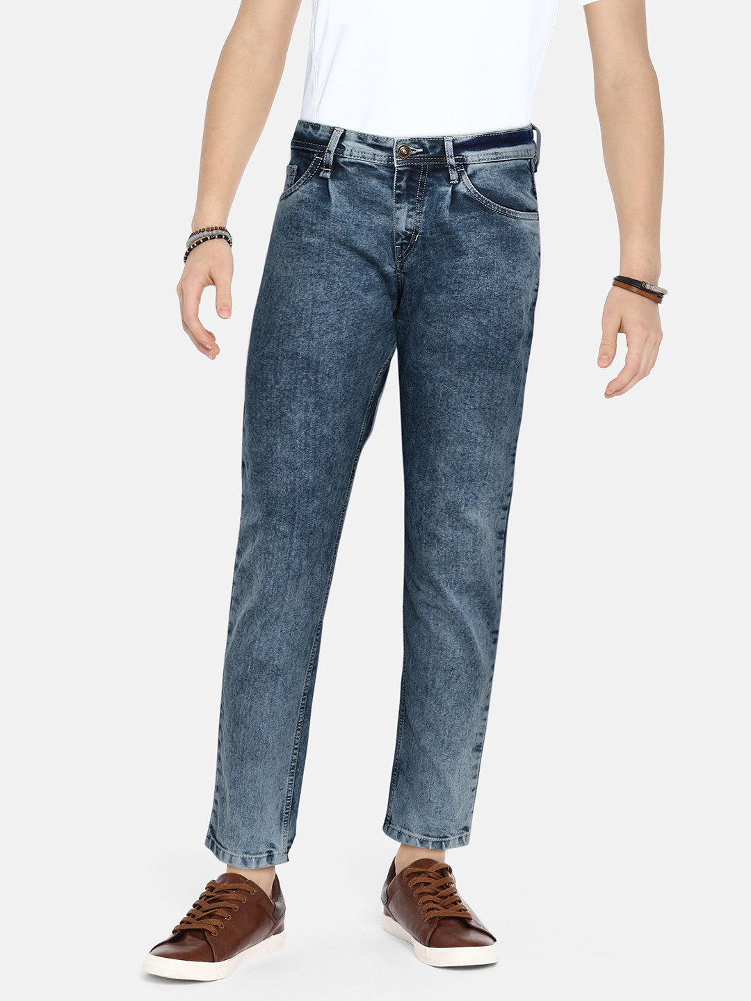 

UTH by Roadster Boys Blue Slim Fit Clean Look Stretchable Jeans