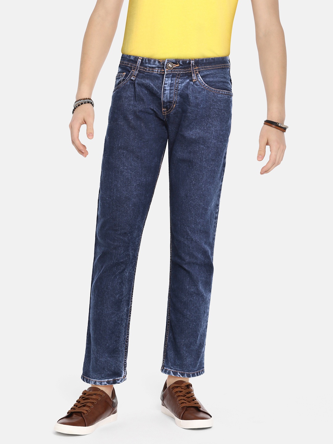 

UTH by Roadster Boys Blue Slim Fit Clean Look Stretchable Jeans