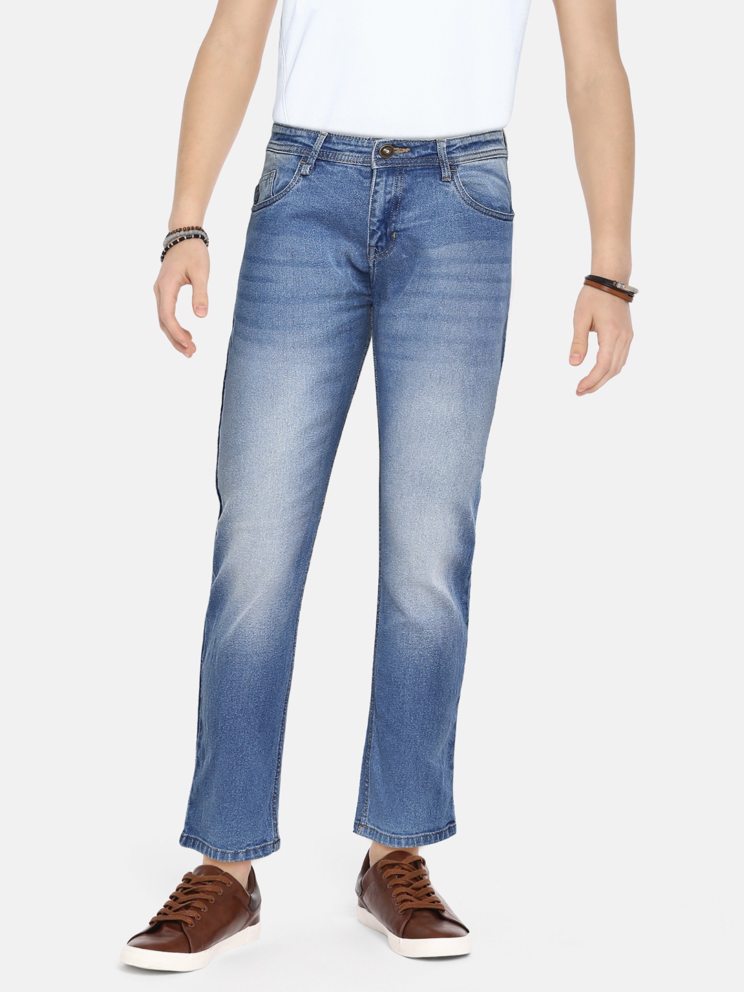 

UTH by Roadster Boys Blue Slim Fit Clean Look Stretchable Jeans