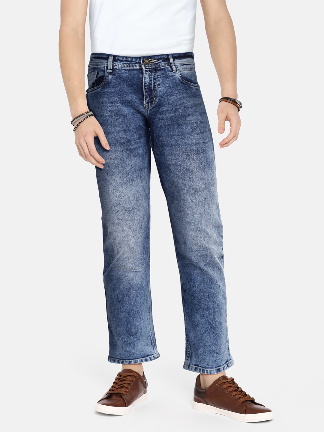 

UTH by Roadster Boys Blue Slim Fit Clean Look Stretchable Jeans