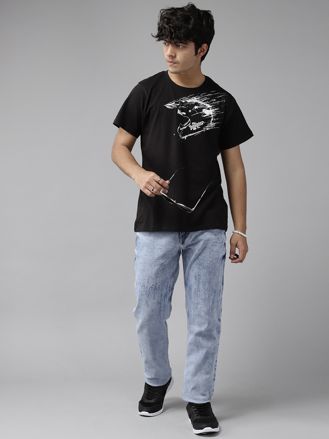

UTH by Roadster Boys Blue Slim Fit Clean Look Stretchable Jeans