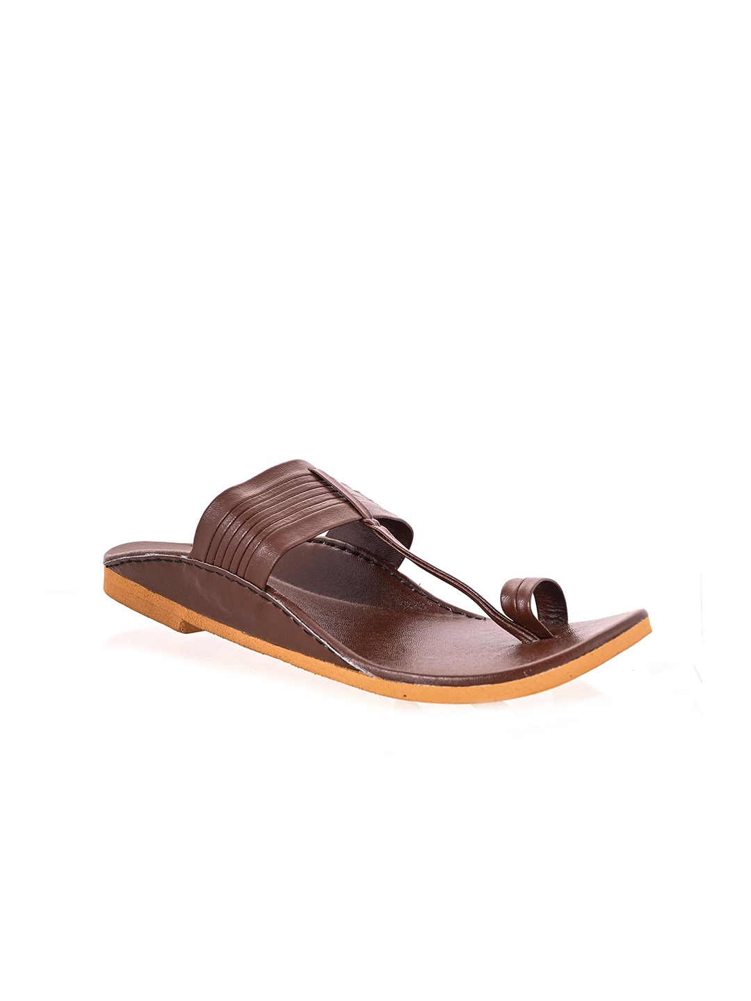 

Aristitch Men Brown Comfort Sandals