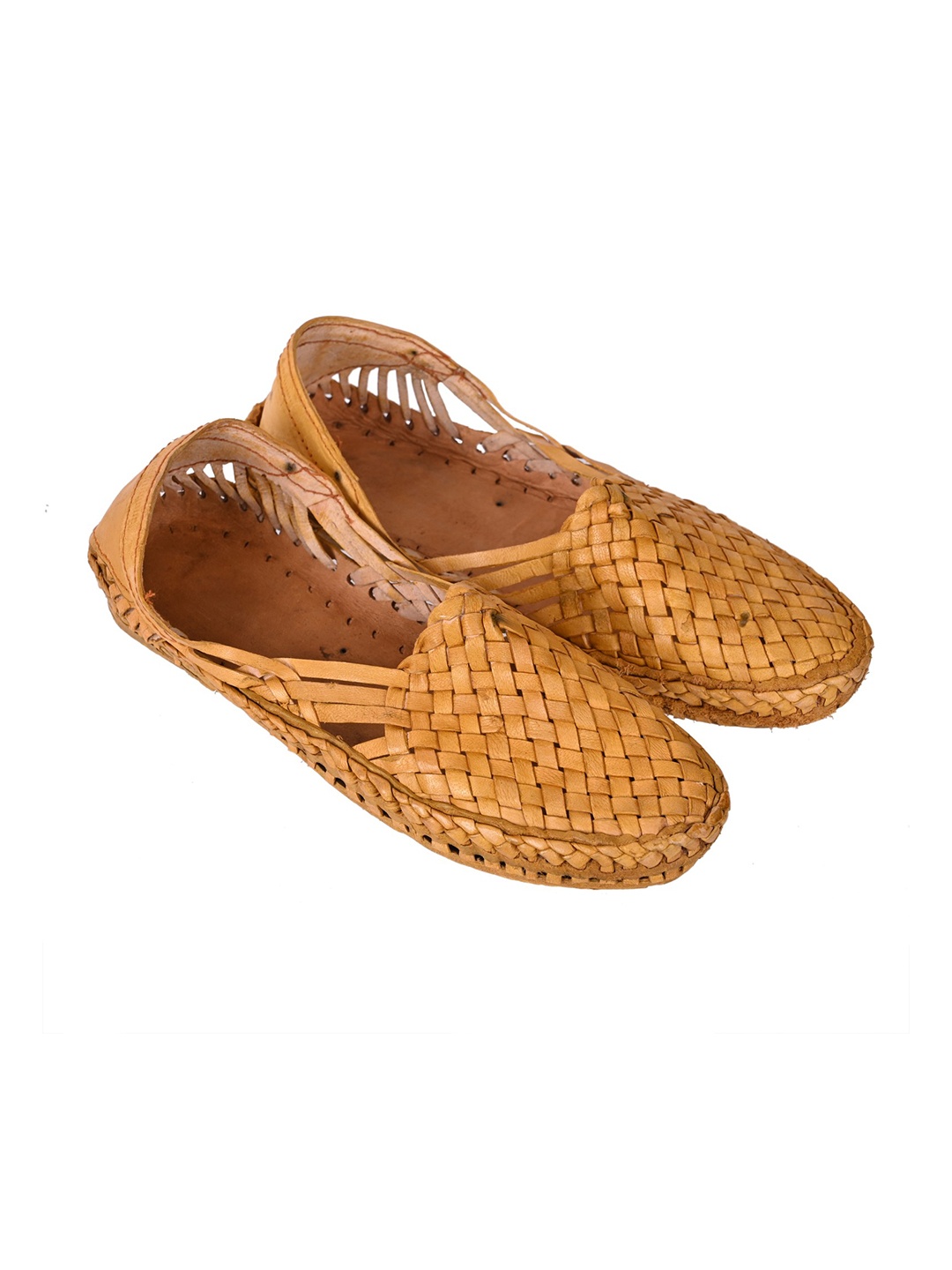 

Aristitch Men Brown Ballerinas Flats