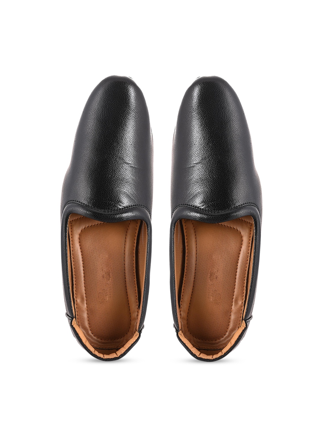 

Aristitch Men Black Loafer Casual Shoes