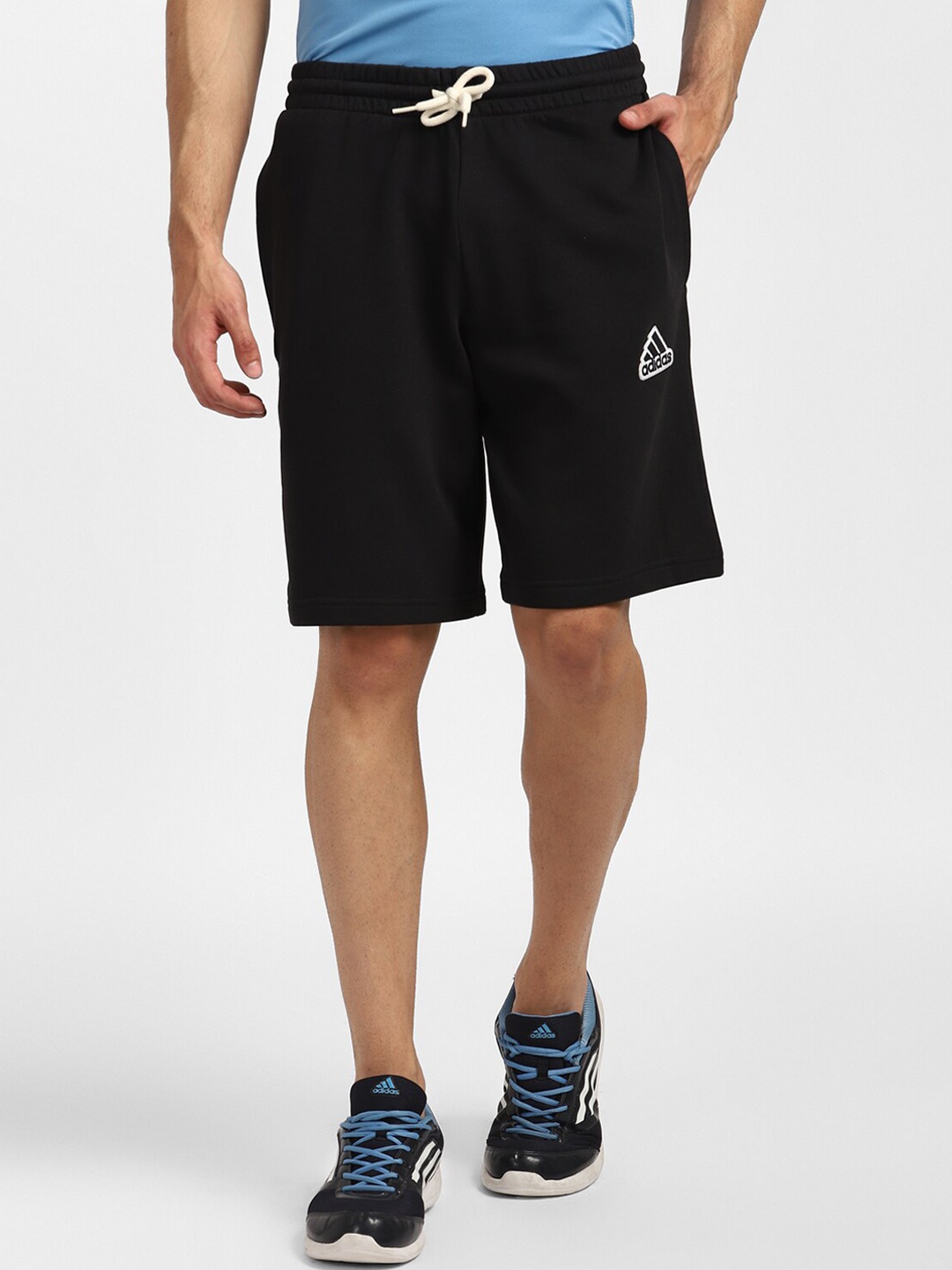 

ADIDAS Men Black Training or Gym Sports Shorts