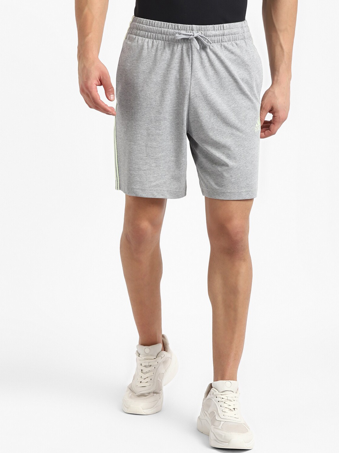 

ADIDAS Men Grey Sports Shorts