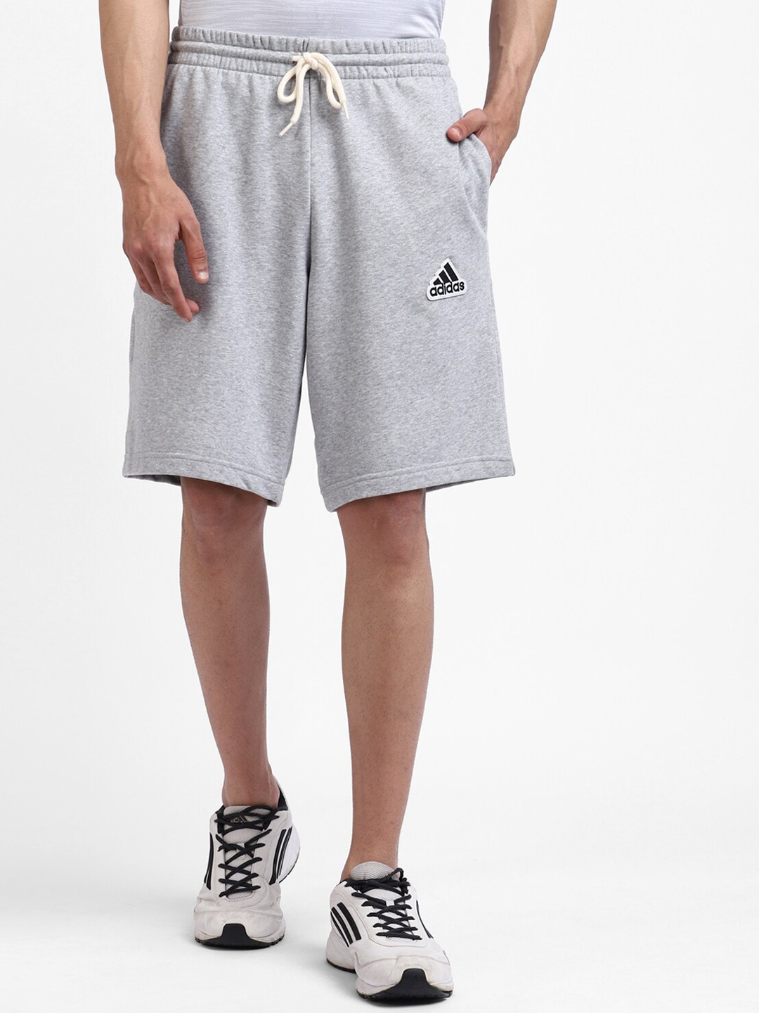 

ADIDAS Men Grey Training or Gym Shorts