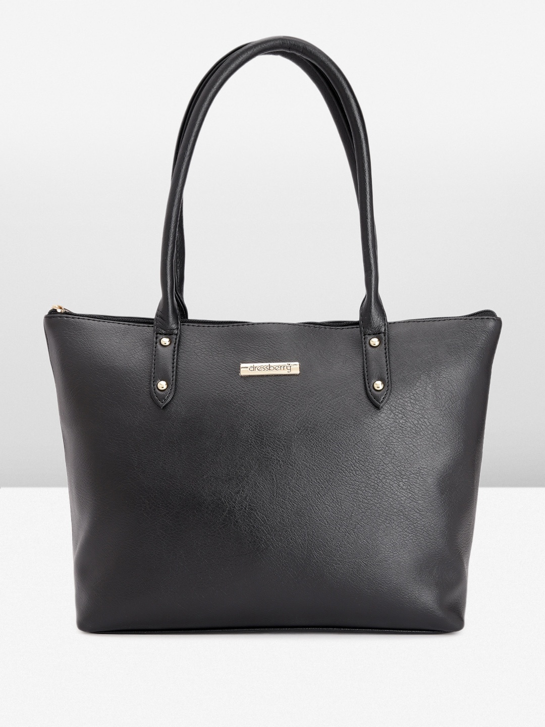

DressBerry Textured Shoulder Bag, Black