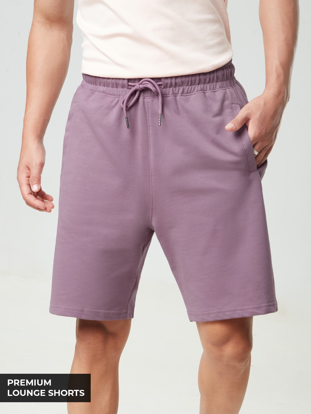 

The Souled Store Men Taupe Sports Shorts