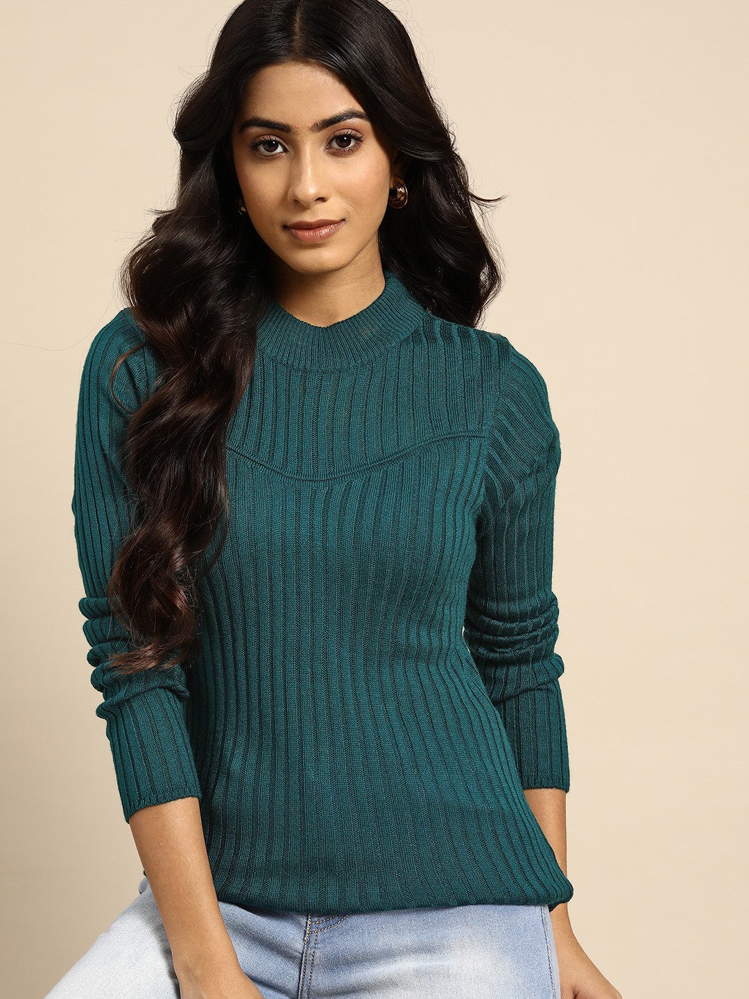 

all about you Women Green Pullover