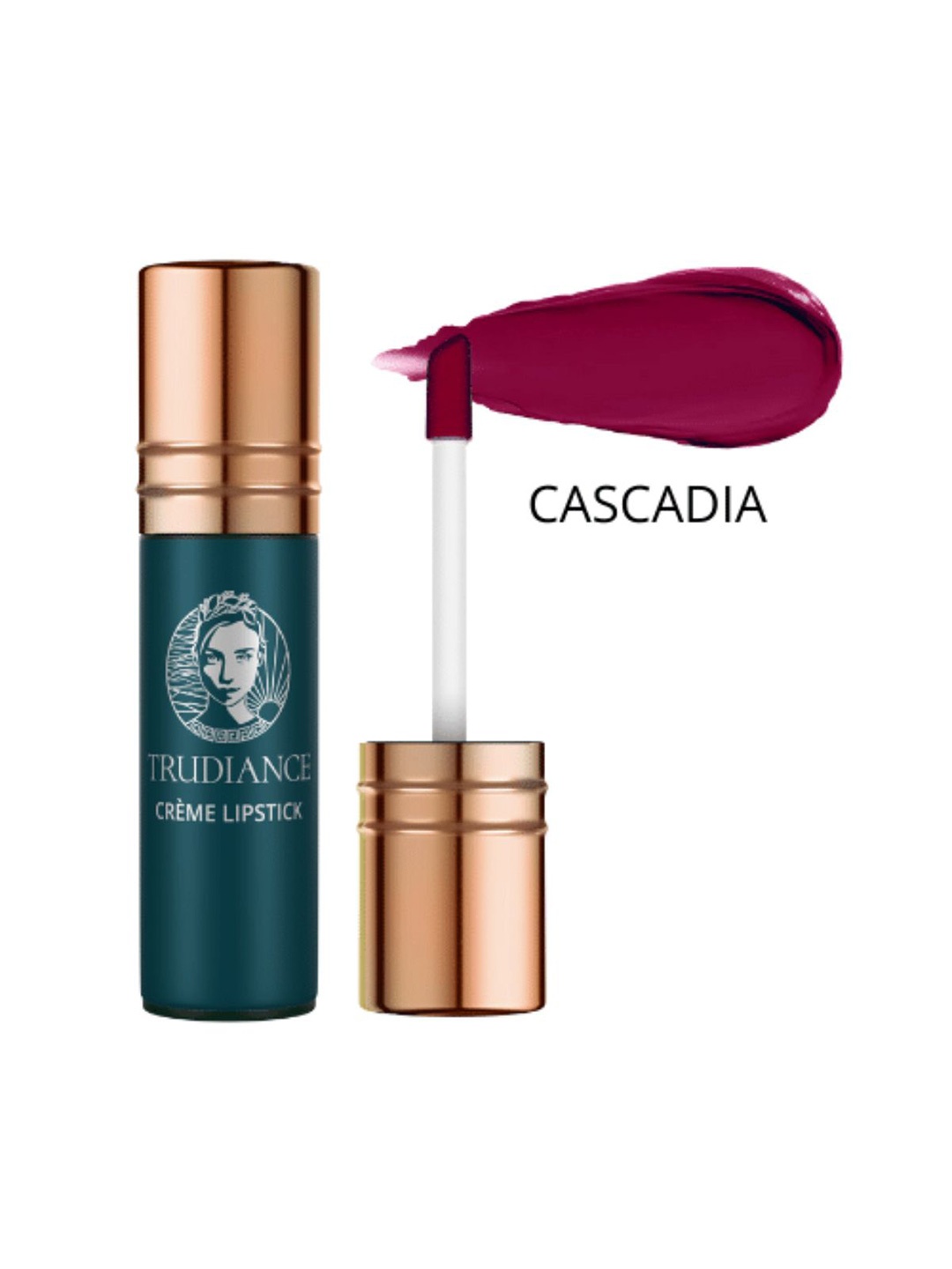 

TRUDIANCE Creme Lipstick - Cascadia 4 gm, Mauve