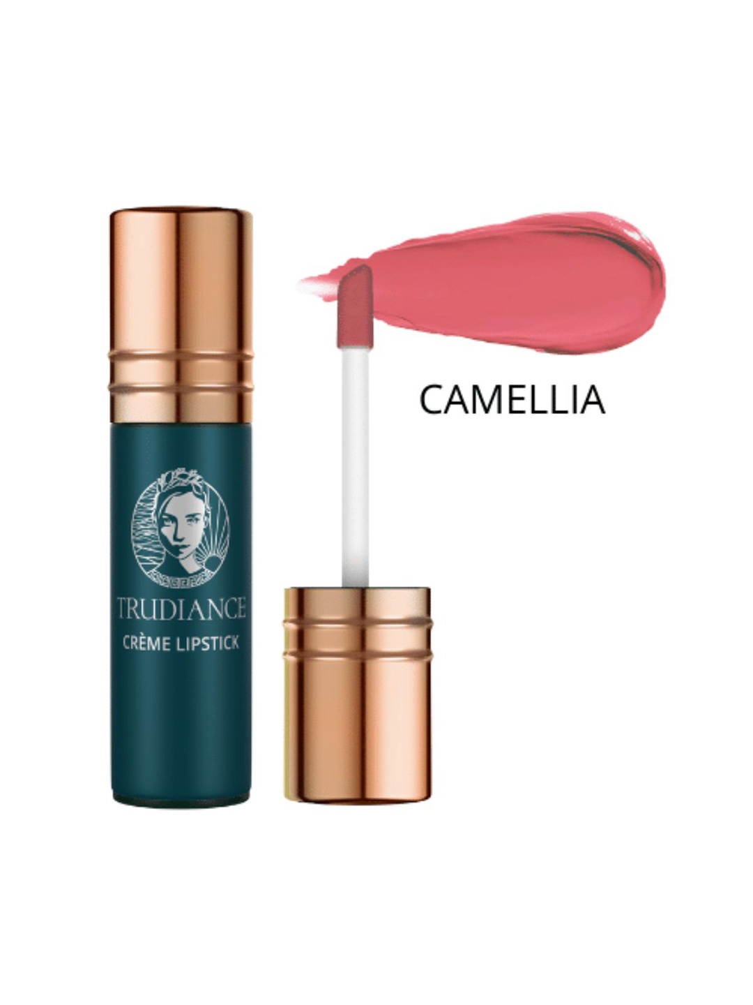 

TRUDIANCE Creme Lipstick - Camellia 4 gm, Pink
