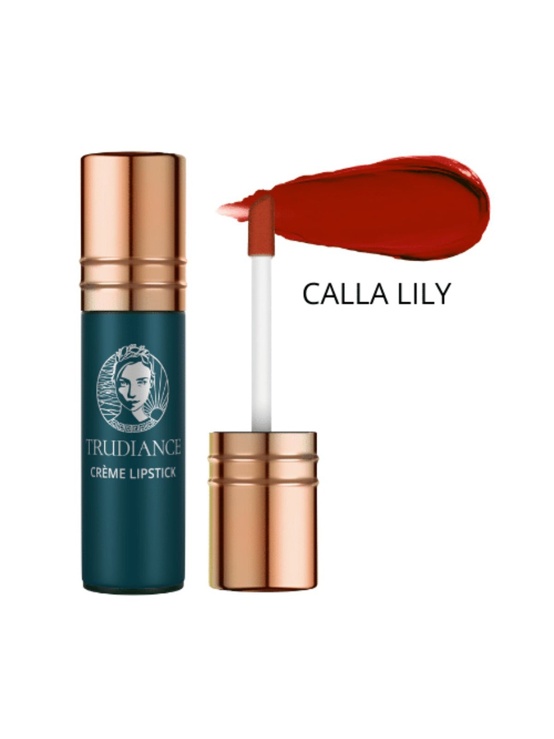 

TRUDIANCE Creme Lipstick - Calla Lily 4 gm, Red